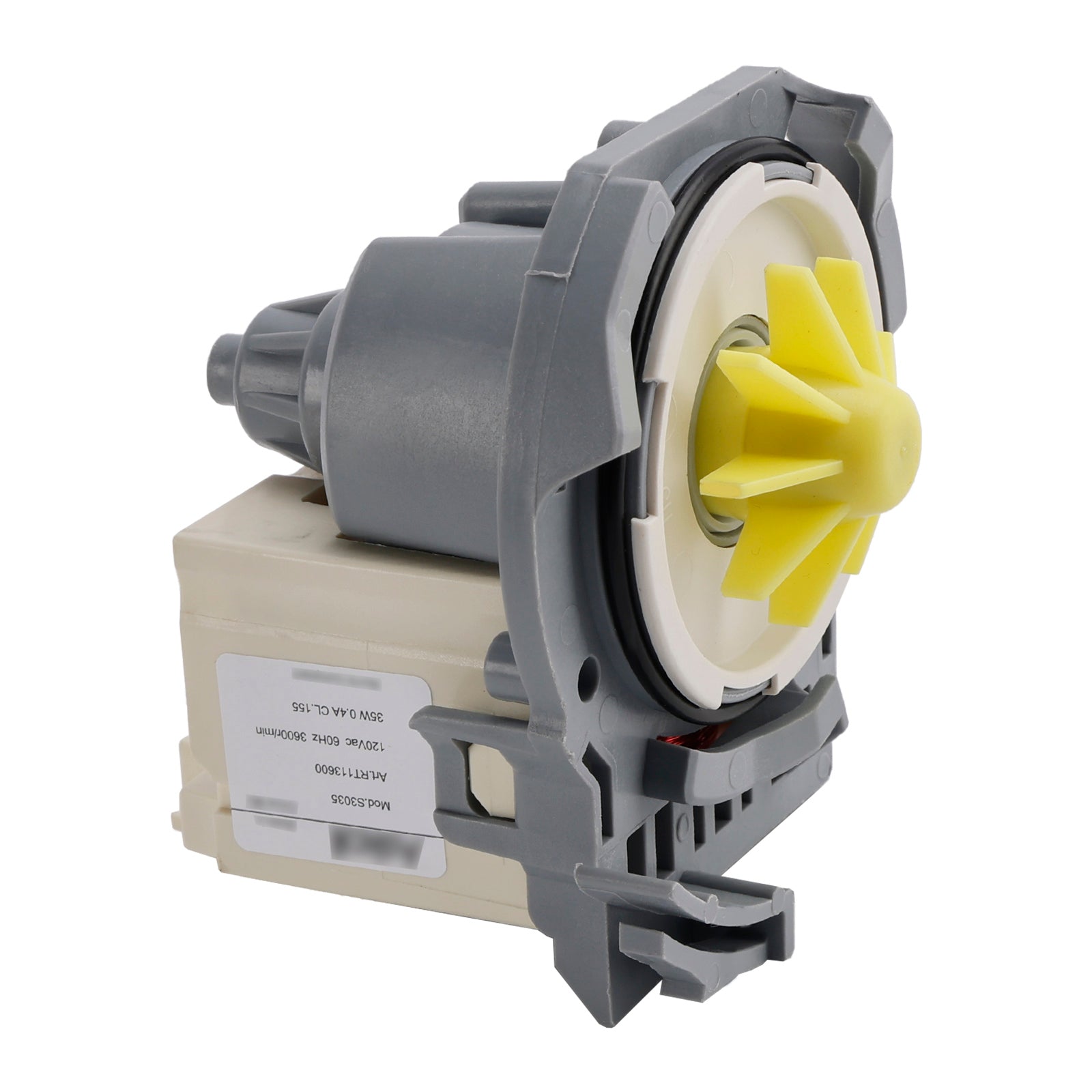 Bomba de drenagem para lava-louças W10876537 Para Whirlpool W10724439 AP6004843 PS11738151