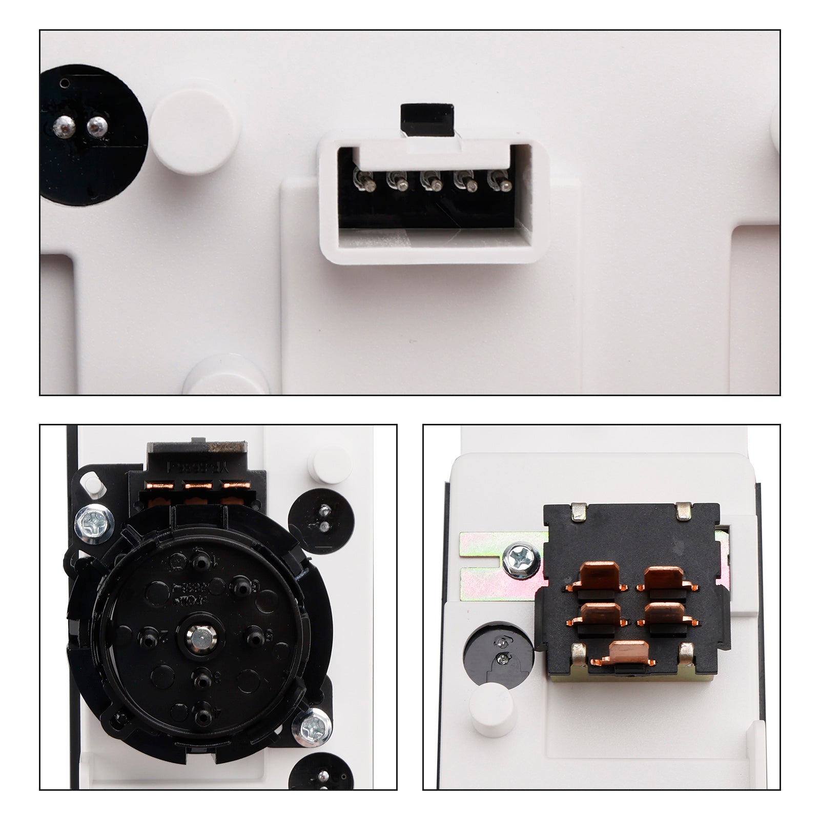 AC Heater Climate Control Panel Module for Jeep Wrangler 1999-2004 55037472AB