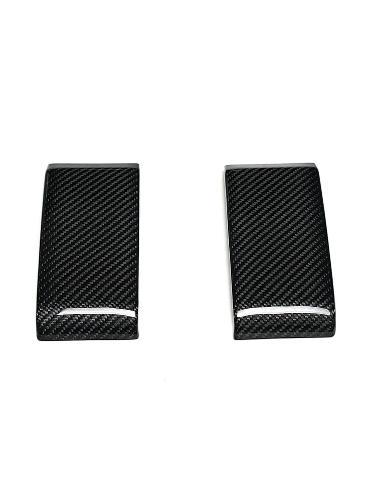 Carbon Fiber Rear Bumper Guards Cover Trim Fit Mercedes Benz W465 G63 2025+
