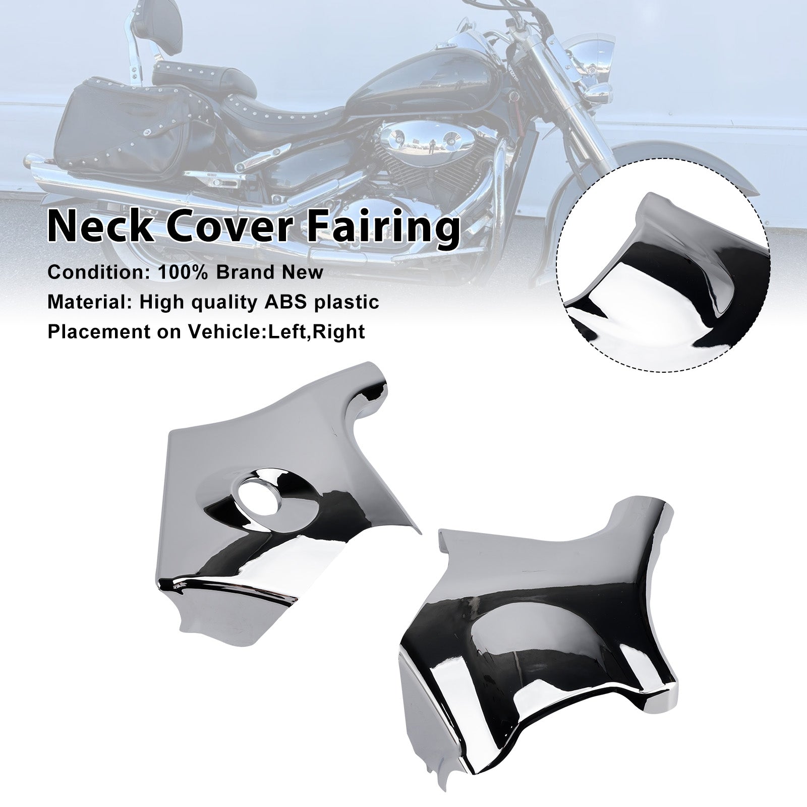 2005-2024 Suzuki C50 & C50T Boulevard models ALL Neck Cover Fairing