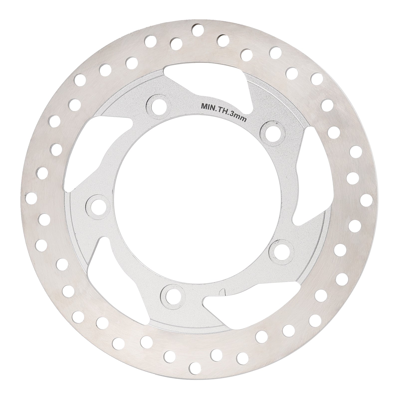 Novo rotor do disco do freio traseiro 240mm para Bajaj Rouser 135 125