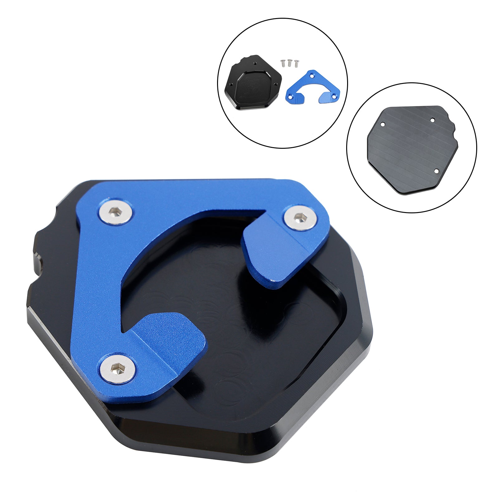 2019-2023 Yamaha Tenere 700 PAPIER DE PLAQUE D'ÉLAGE