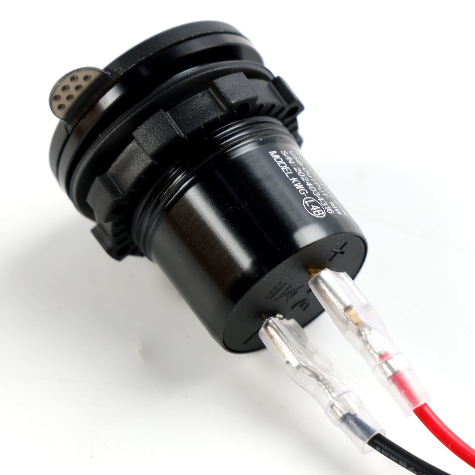 Dossier de socket 12V USB + C