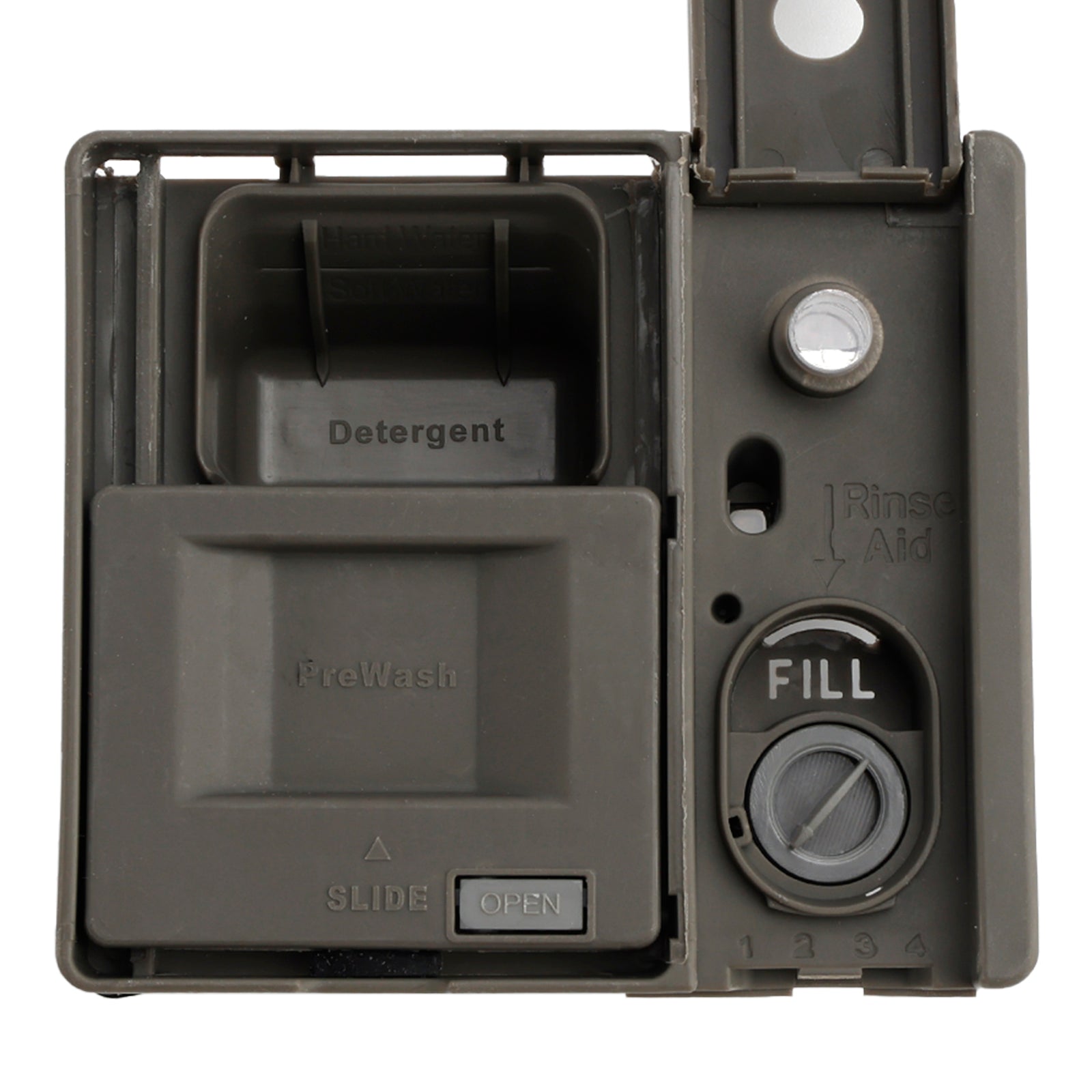 Dispensador de detergente para lava-louças W10861000 Para Whirlpool KitchenAid Maytag Amana