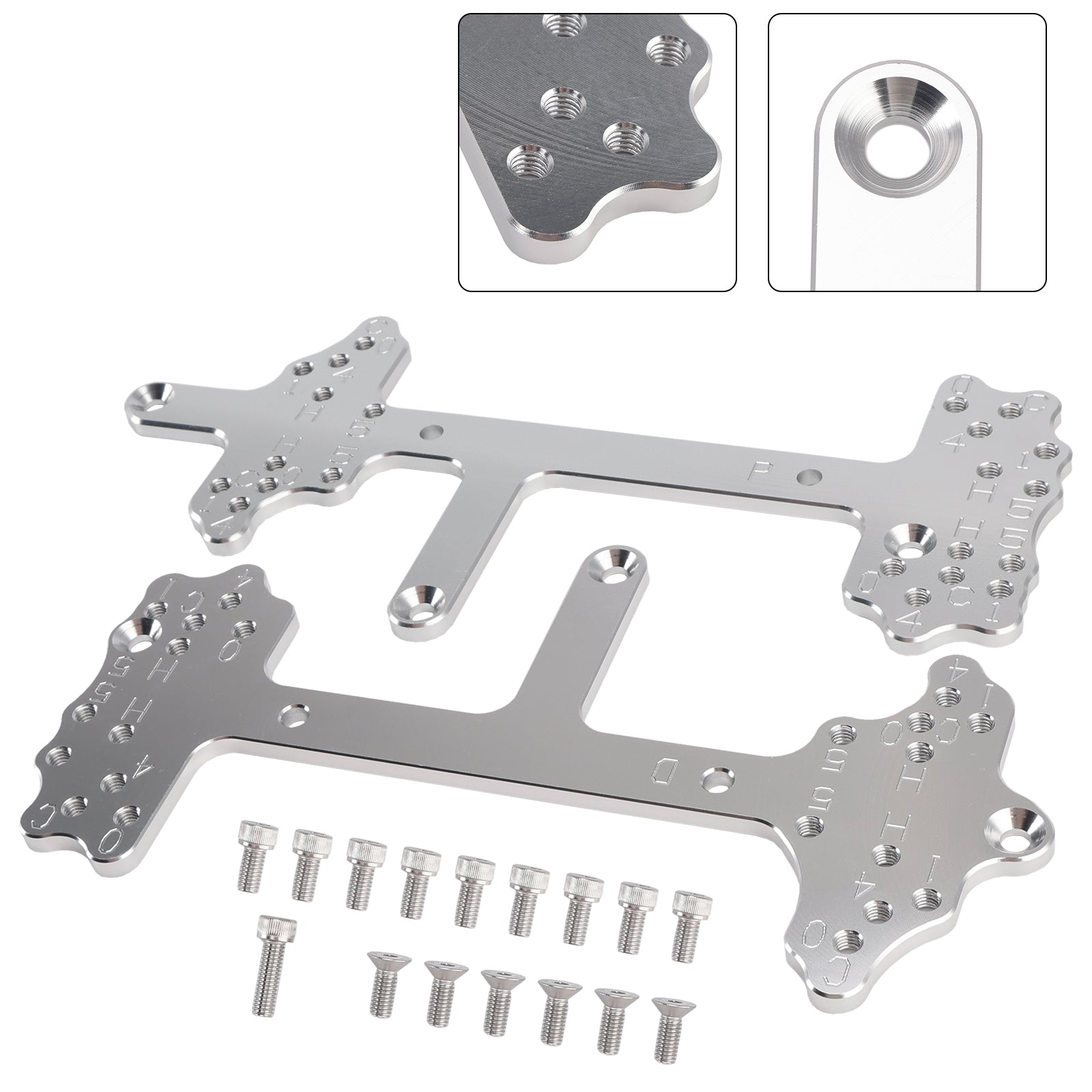 Montážna držiak na hliníkové zapaľovanie. 551115-01 Fit Chevy S10 LS