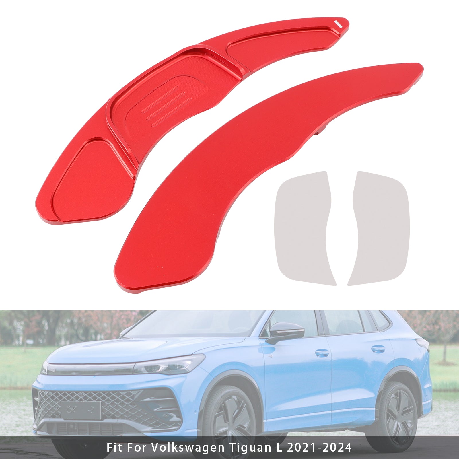 Stuurwiel schakelpeddelverlenging voor VW Golf 7 T-ROC