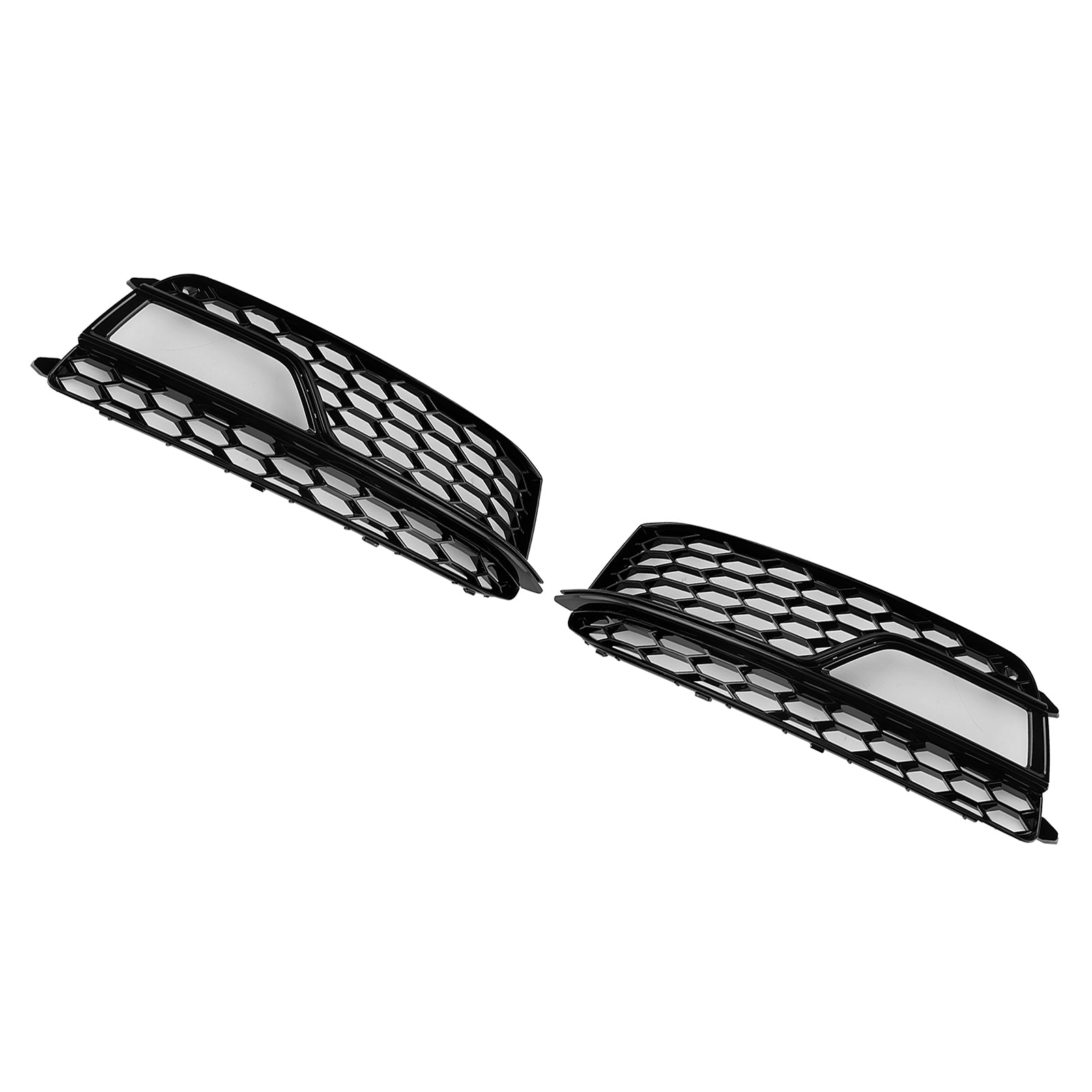 2013-2016 AUDI A5 S-Lijn S5 2 STKS Mistlicht Zwart Grille Grill