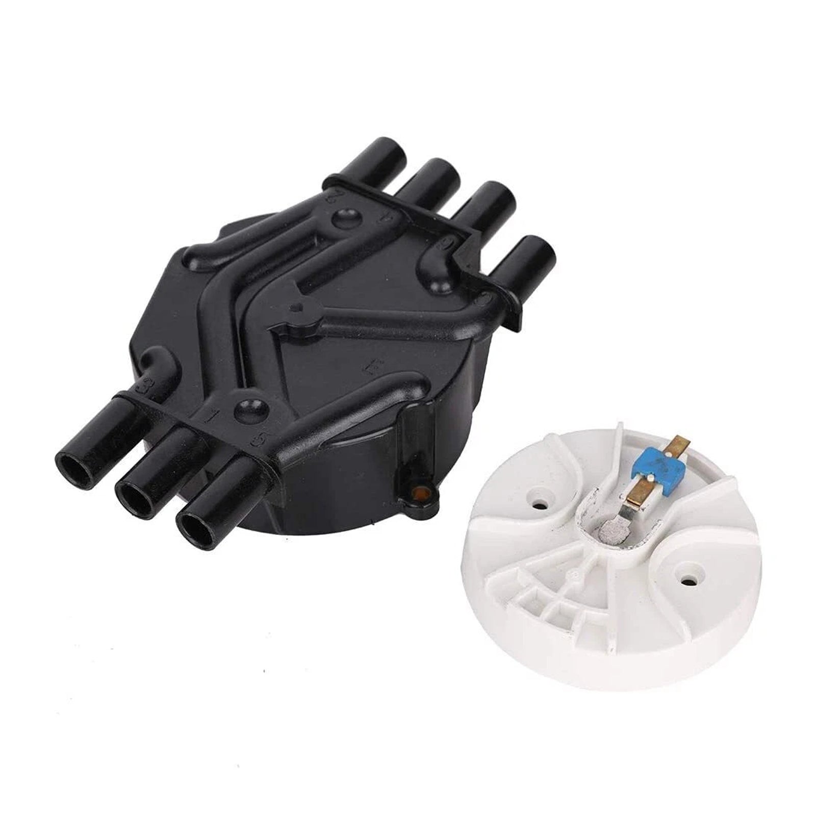 Tampa do distribuidor de ignição DR475 D328A & Kit de rotor para Chevy Cadillac GMC V6 4.3L