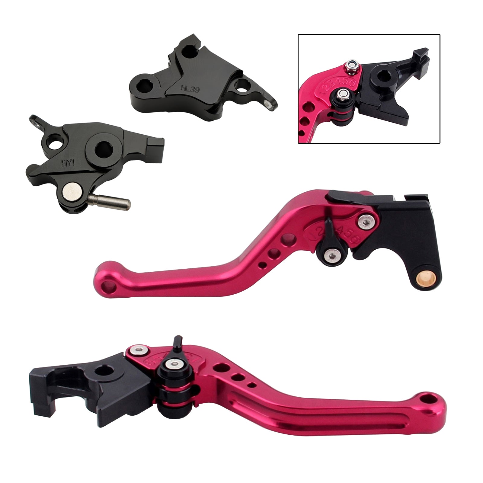 2021-2022 CFMOTO 700CL-X Heritage Novo alavanca de freio de embreagem curta