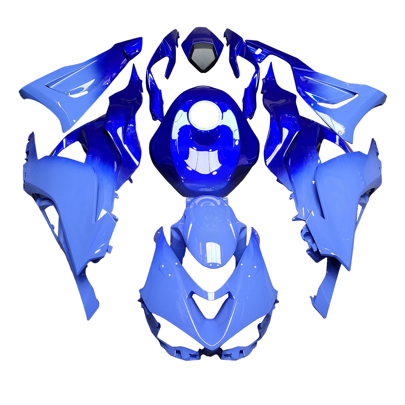 Kit de carenagem injeção ABS PLÁSTICO DE PLÁSTICOS PARA KAWASAKI ZX-6R 2024-2025