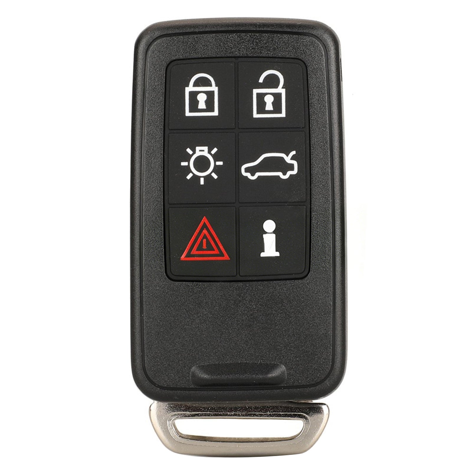 6 Button Smart Car Key Fob KR55WK49266 902Mhz ID46 Chip For Volvo