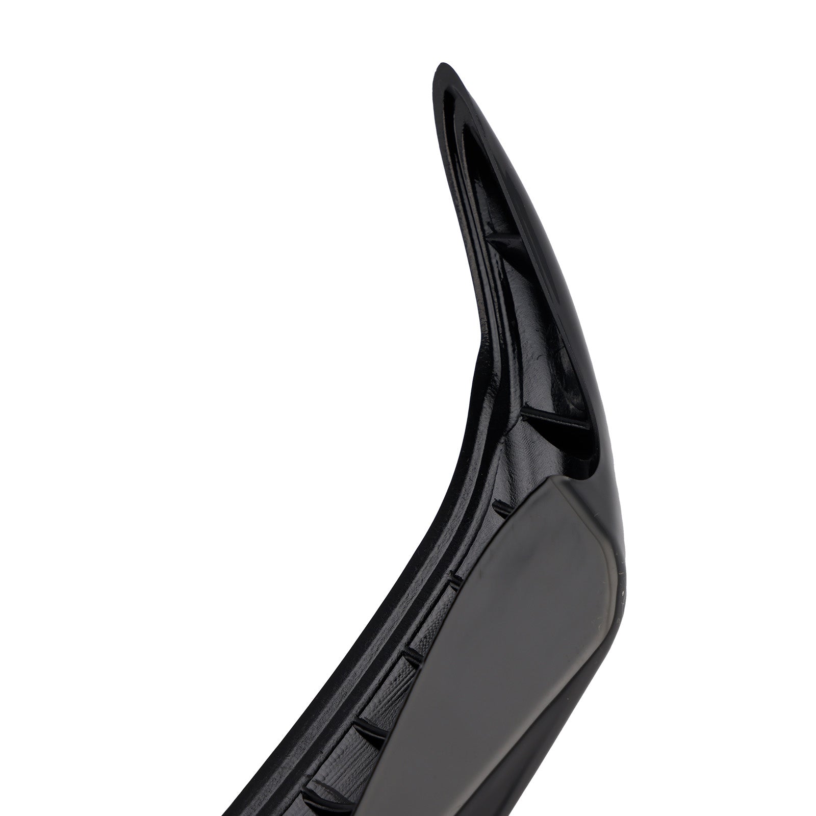 Bat Brow Batwing Fairing Accent Trim For Electra Street Glides Trikes 96-13