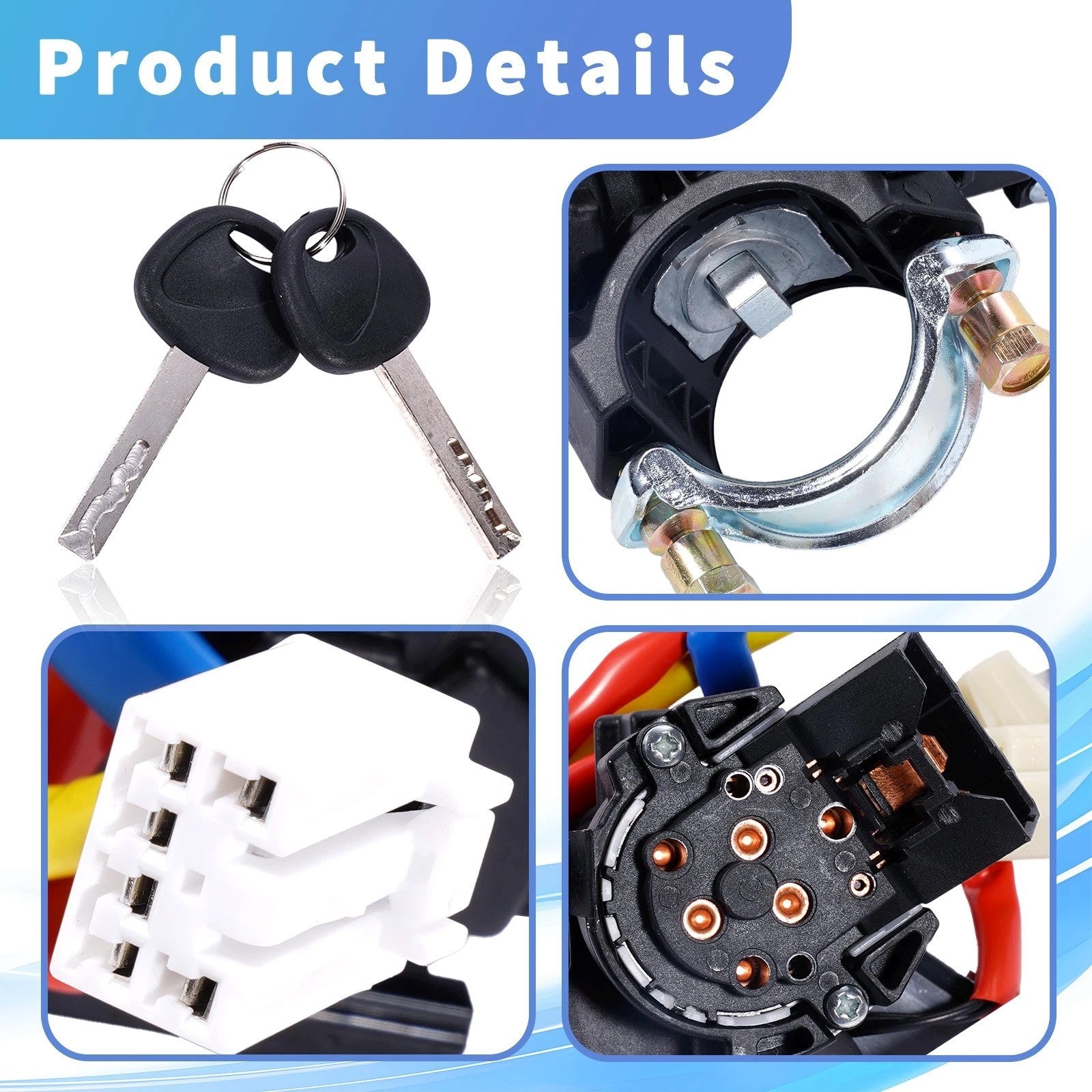 Conjunto de barril de arranque de cerradura de encendido Hyundai Sonata 2015-2019 81905C2510