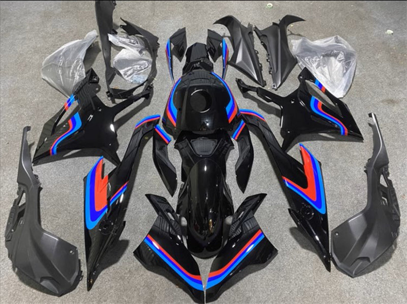 2019-2022 BMW M1000RR S1000RR Injektionsmässa Kit Bodywork Plastic ABS