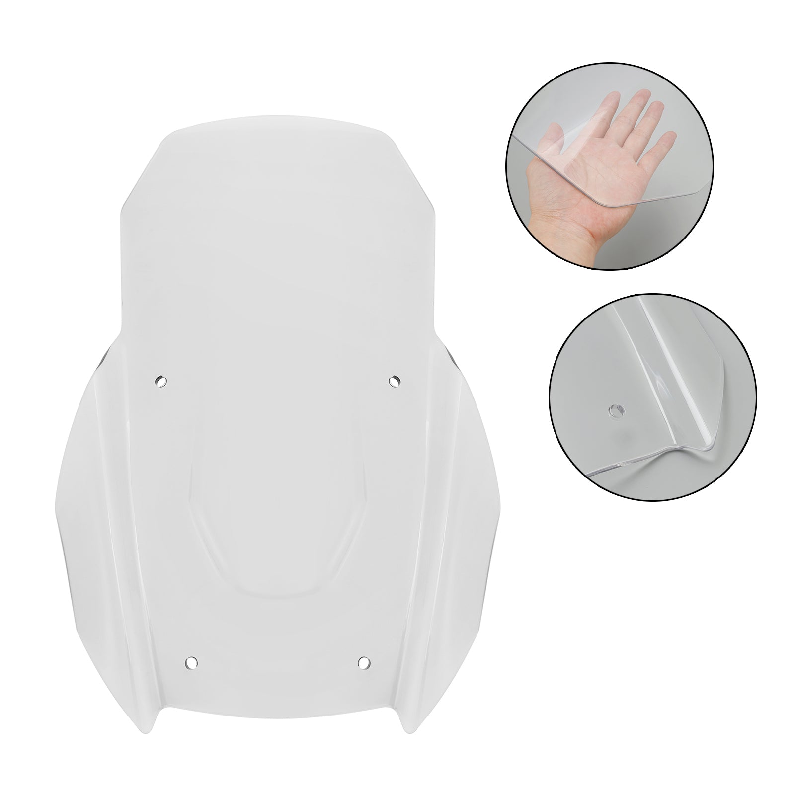 2022-2024 Honda Adv350 ABS Motorcykel vindrutan vindruta