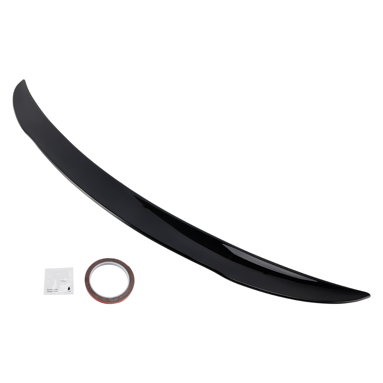 Glanset svart bakspoiler til Mercedes-Benz CLA-Klasse W118 C118 2019+