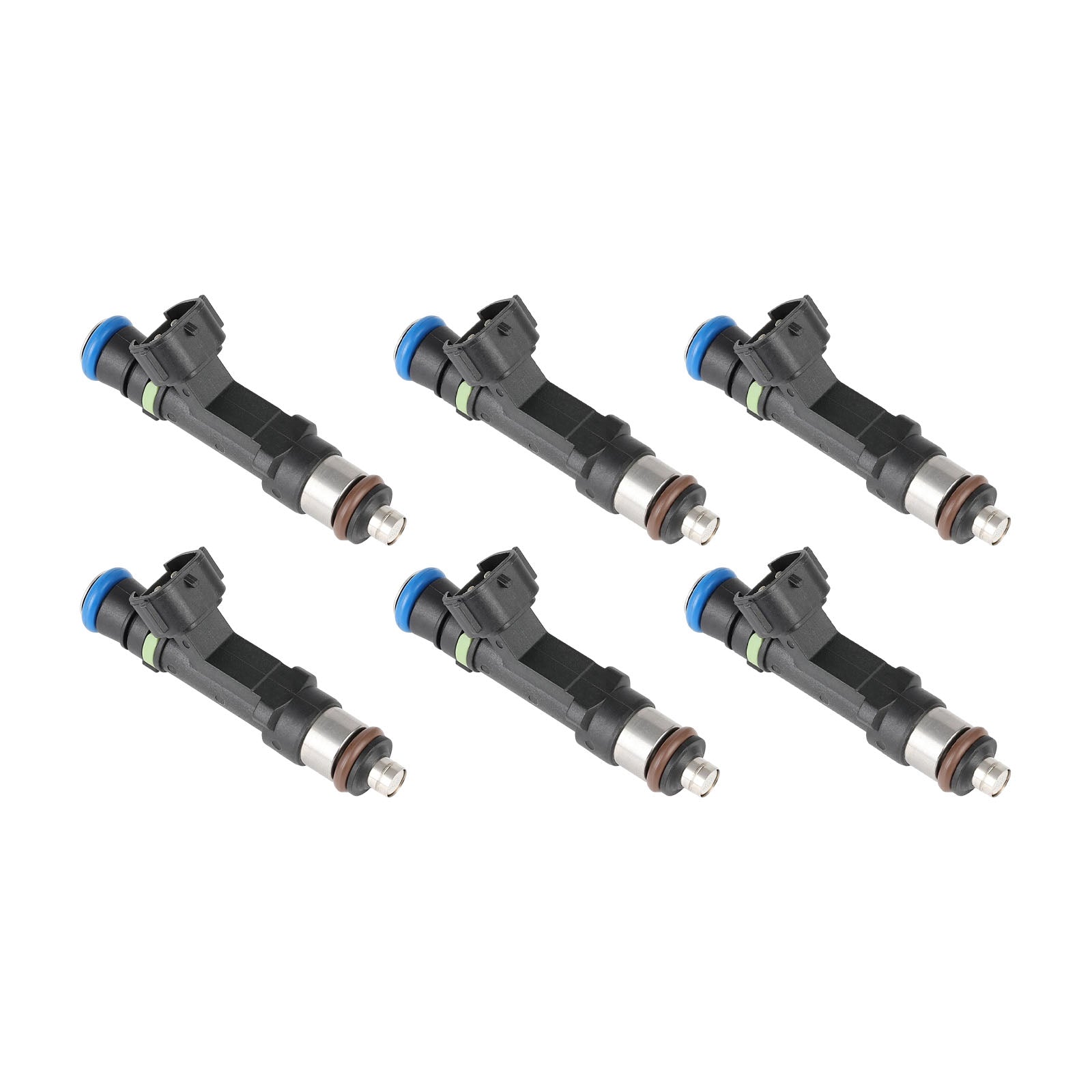 6Pcs Fuel Injector For Mitsubishi Outlander 3.0L V6 2007-2013 1465A080