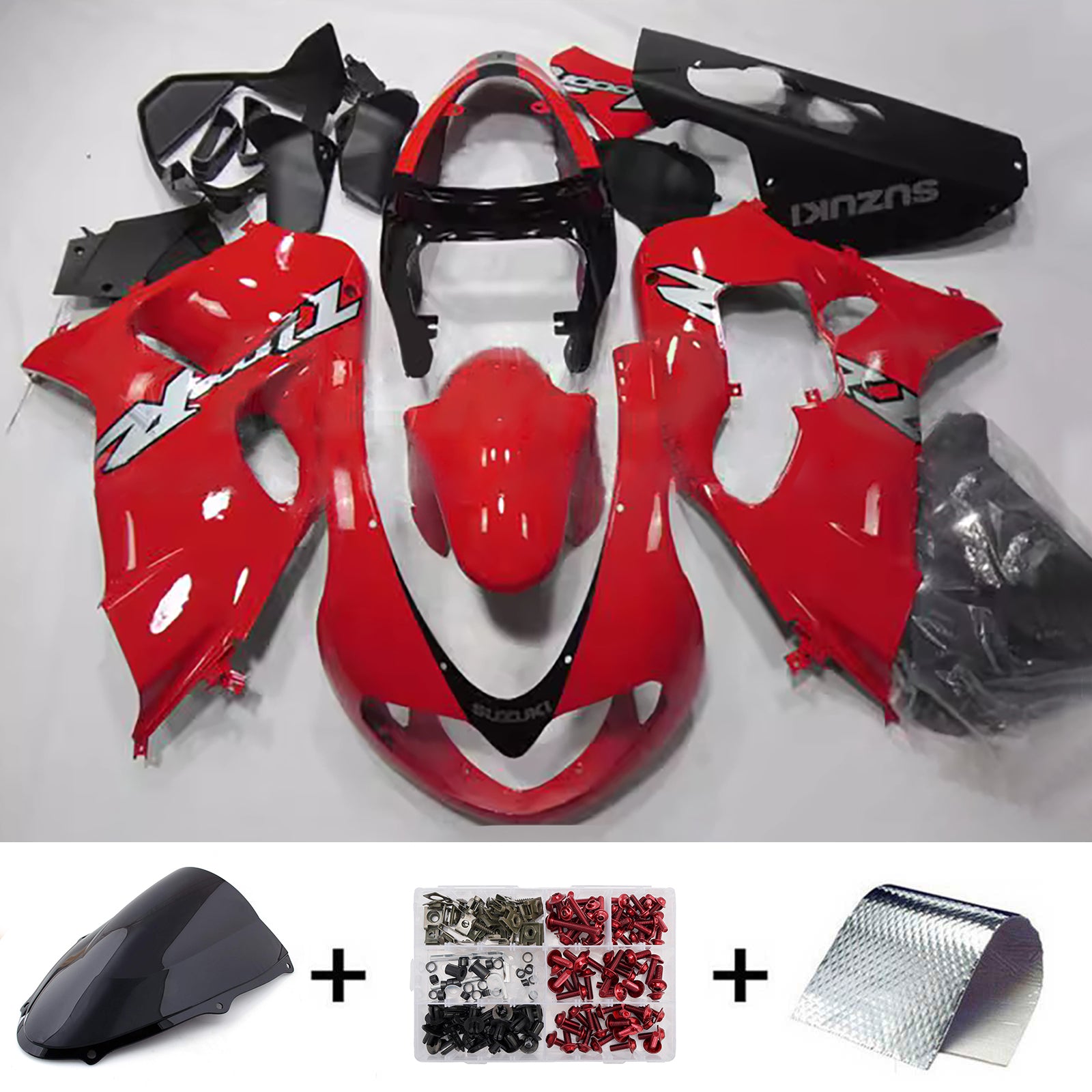 Injection Fairing Kit Bodywork Plastic ABS For Suzuki TL1000R 1998-2003