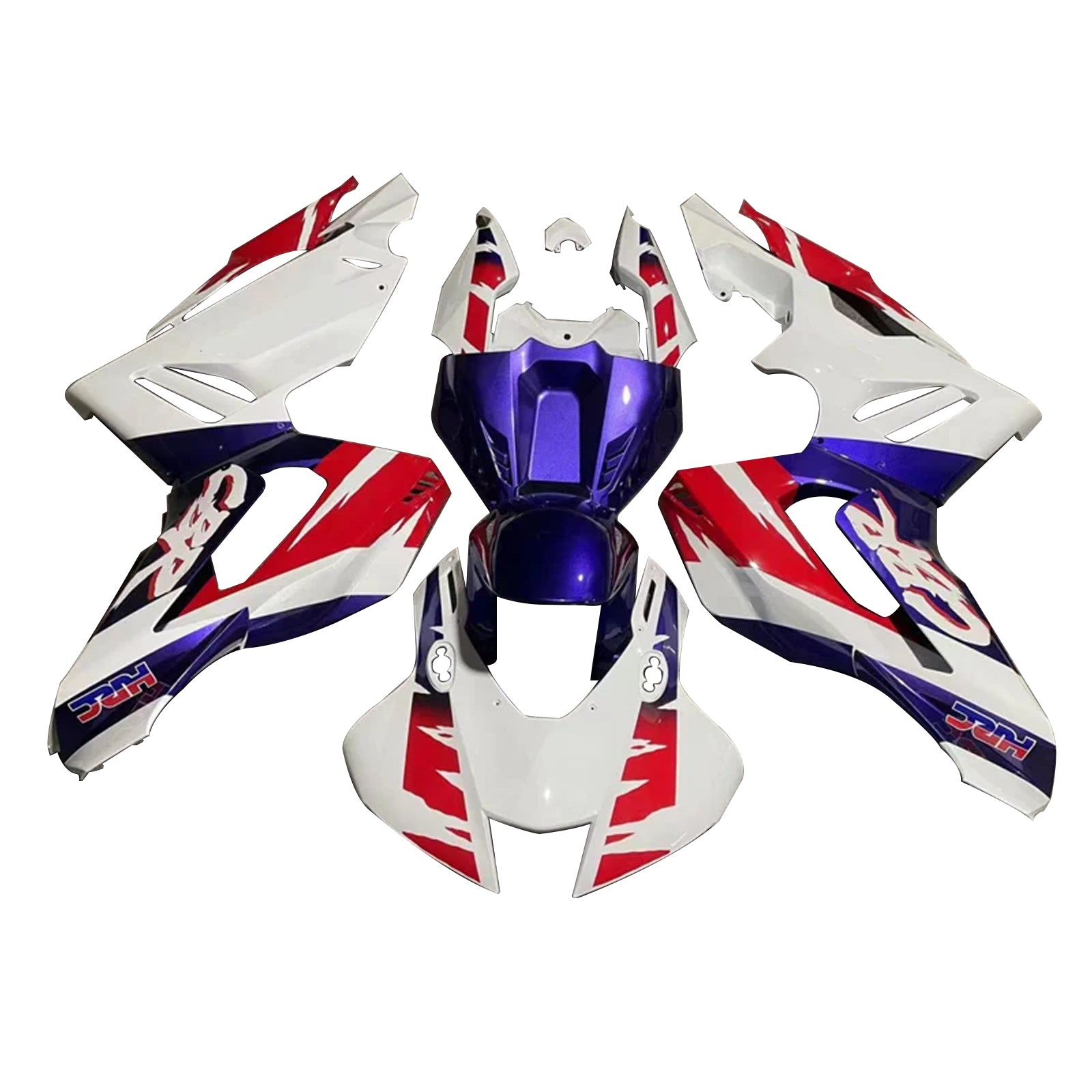 2020-2025 Honda CBR1000RR-R Injection Kit de carénage Bodywork Plastic Abs # 108