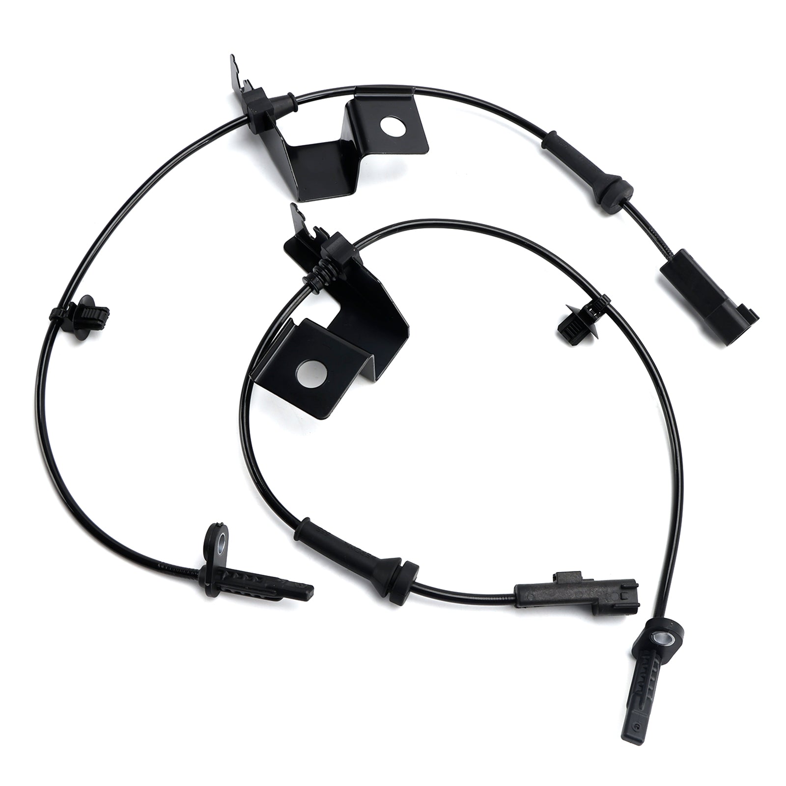 2*Front Left & Right ABS Speed Sensor For Ford Mondeo MK5 Galaxy MK3