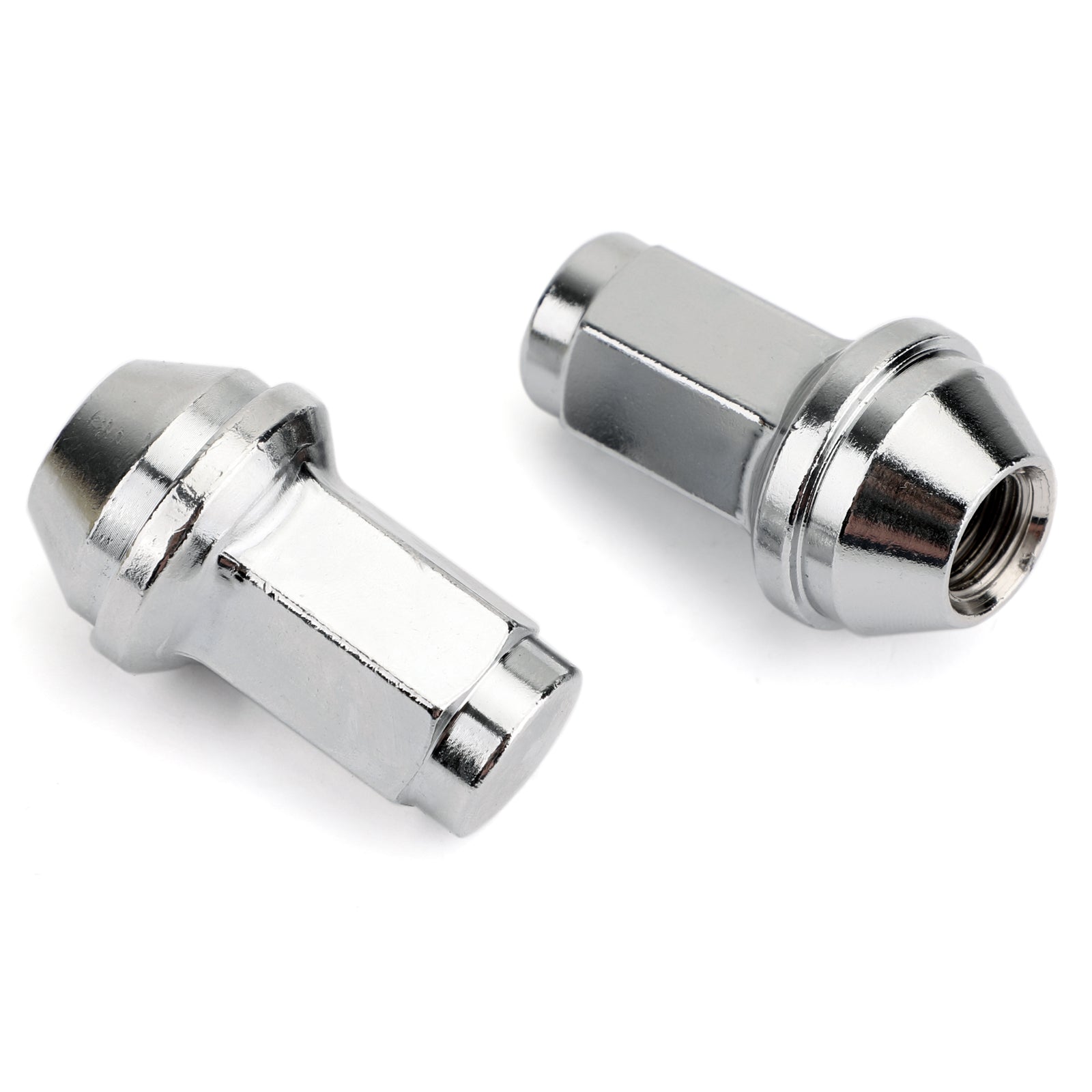 24pcs 14x2 Carbon Steel Lugs Nuts 4L3Z-1012-A Fit Ford F150 Expedition 2004-2014