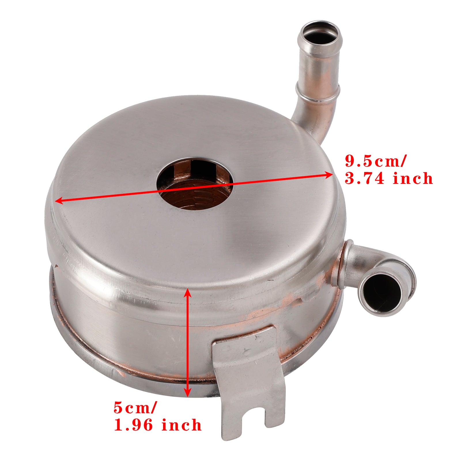 Cooler de óleo 15710-31021 para Toyota Lexus 3.5l Highlander Sienna RX350 Motor