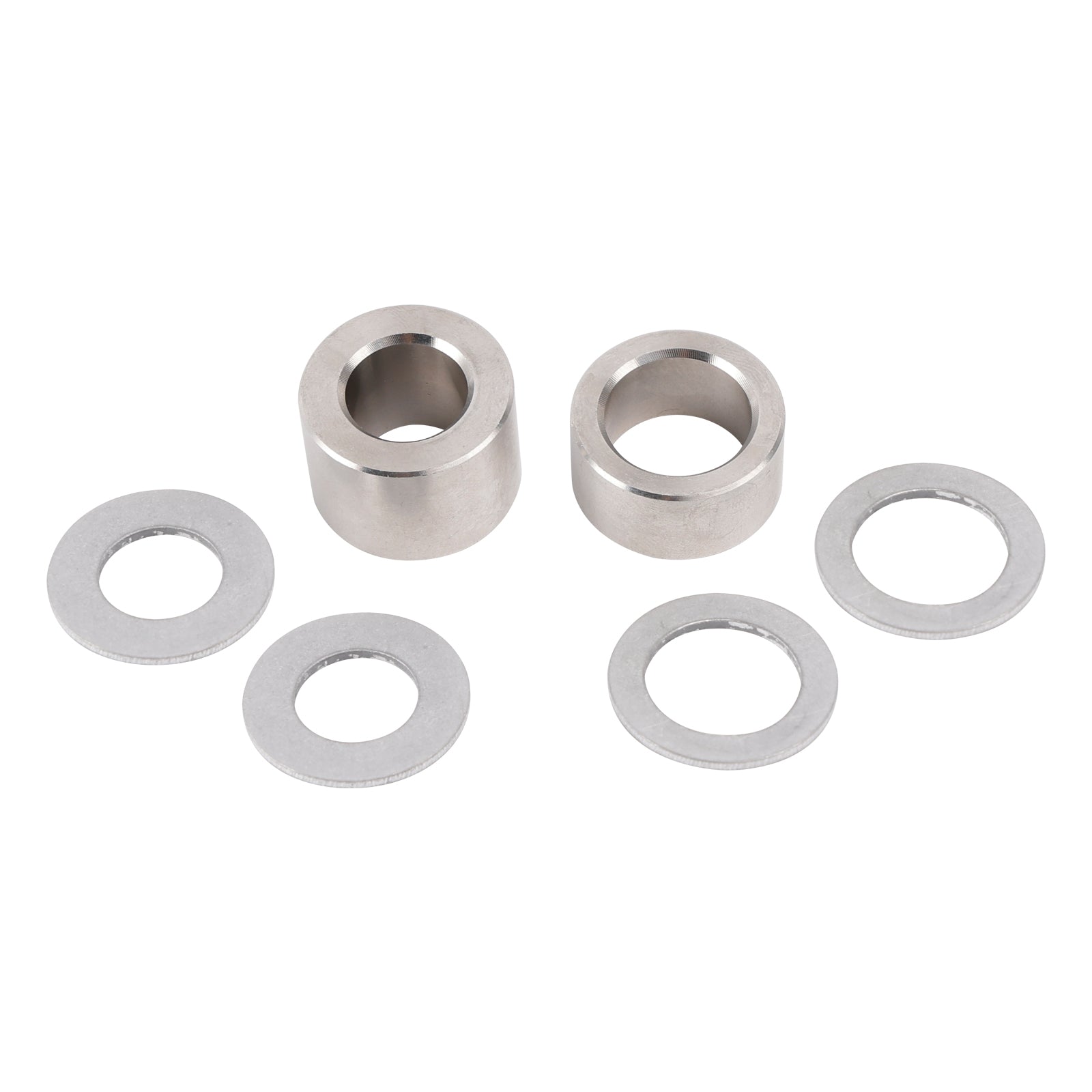 1600036 Bypass Tube Eliminator Kit Aluminiumshuntar och tätningsbrickor Bypass