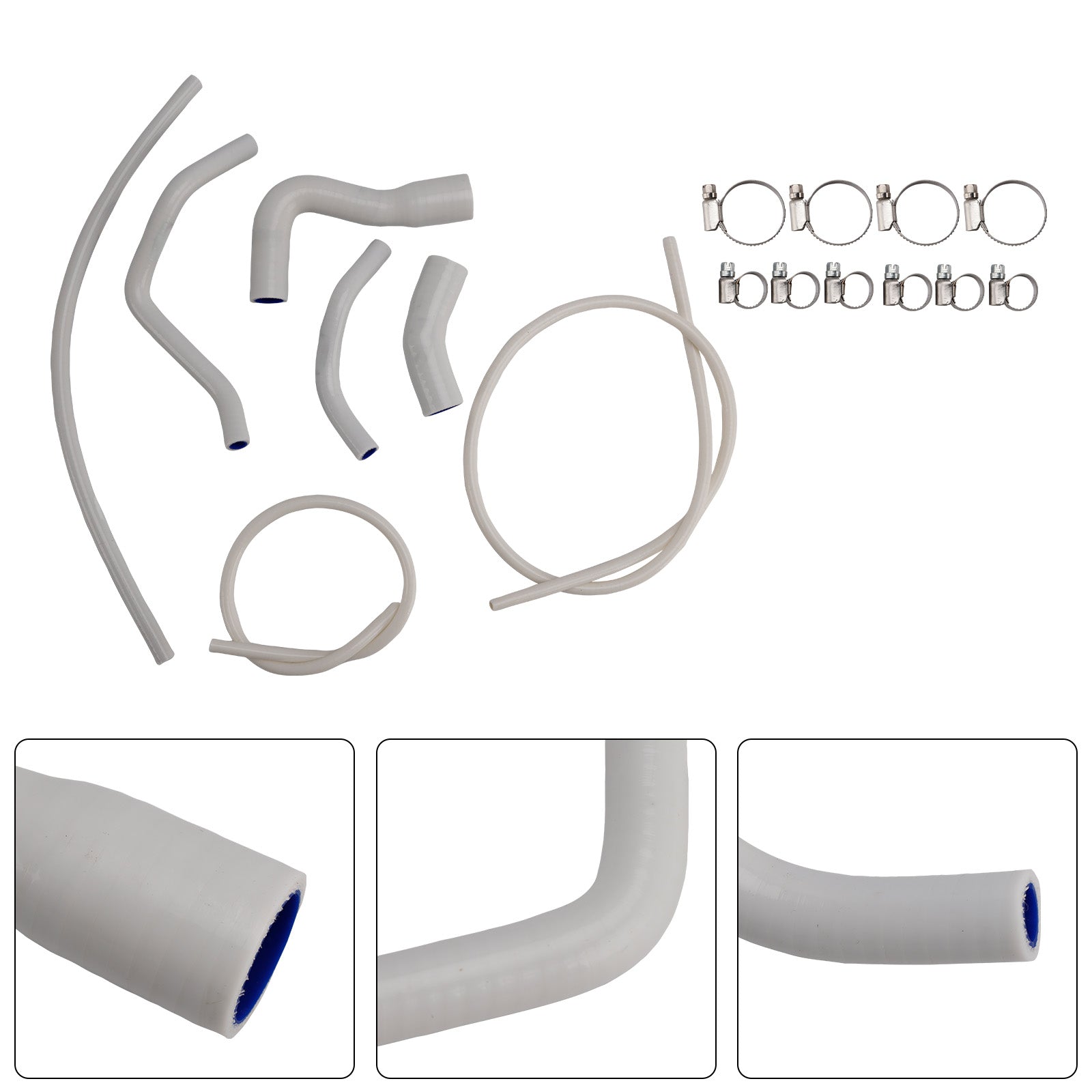 2021-2025 Aprilia RS 660 RS660 Silicone Radiator coolant Hose