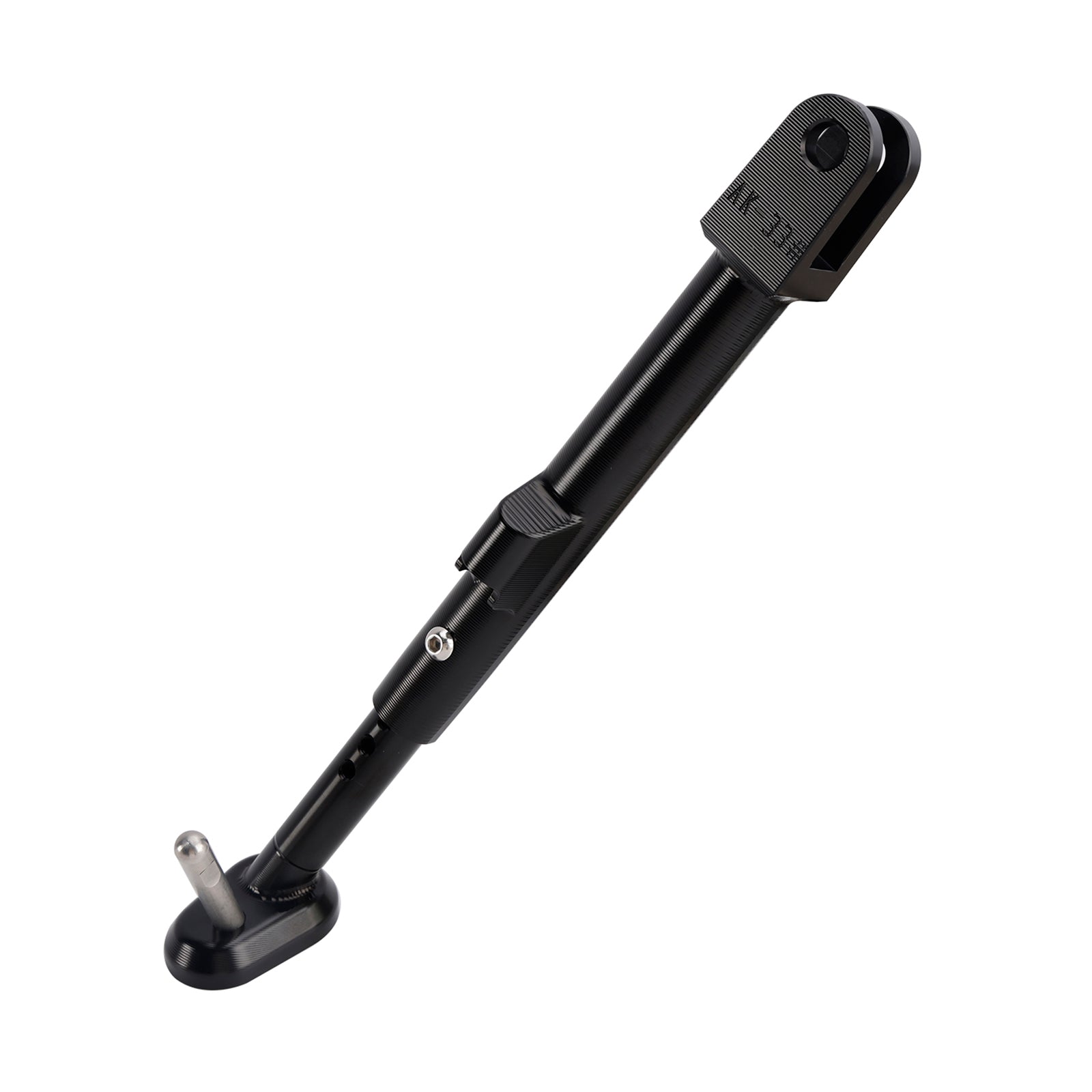 2024-DAYTONA 660 Ajuste o suporte lateral do pé