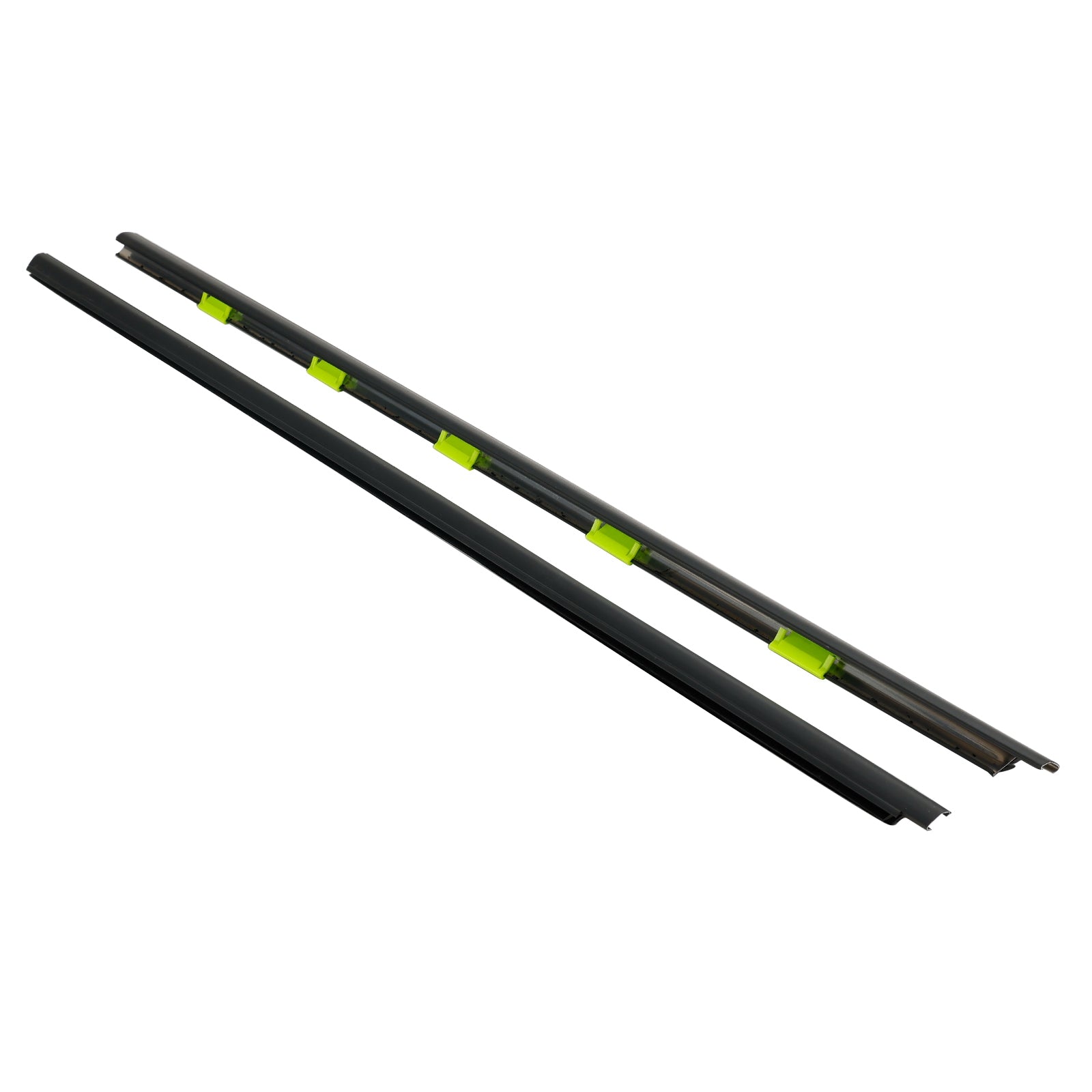 1996-2000 Honda Civic Ek Porta Janela Moldagem do tempo 72410-S03-003 L+R