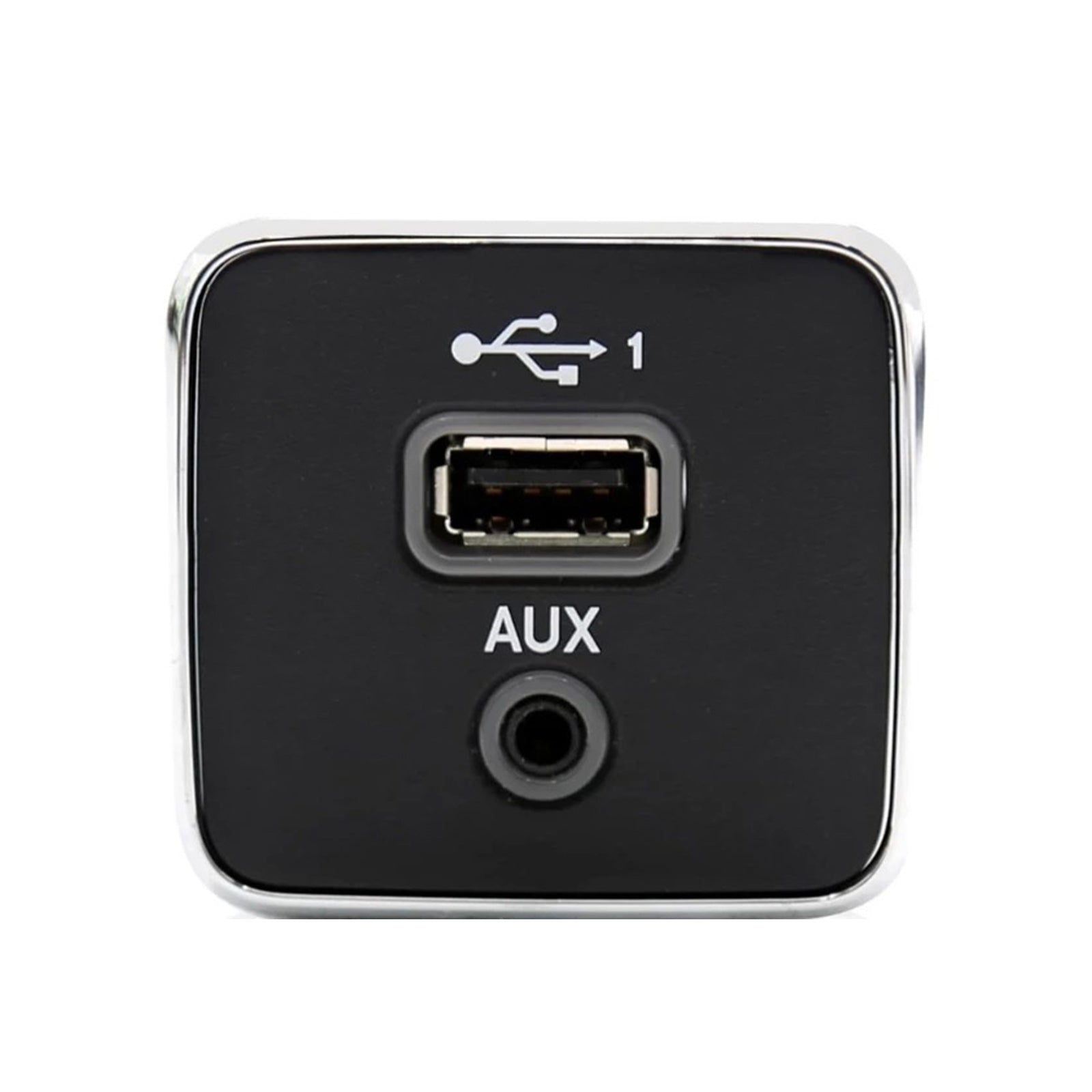 Voorste oplaadpoort USB AUX 53224228 voor Jeep Compass Cherokee 2017-2021 Acc