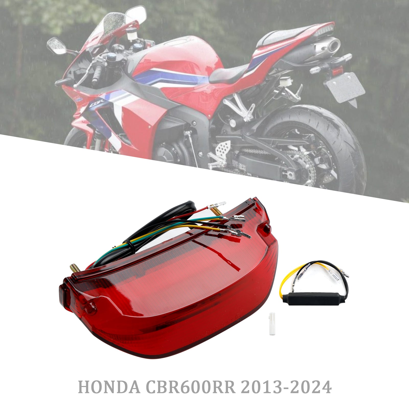 2013-2024 Honda CBR600RR LED bakhalebremsesignaler lys