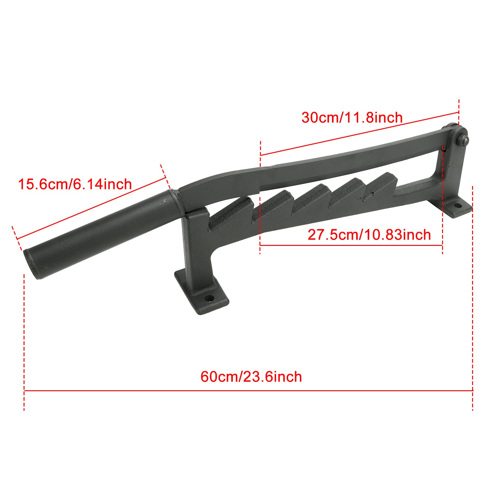 Nástenná montáž Oceľové palivové drevo splitter kystálka drevená sušienka pre domácnosť