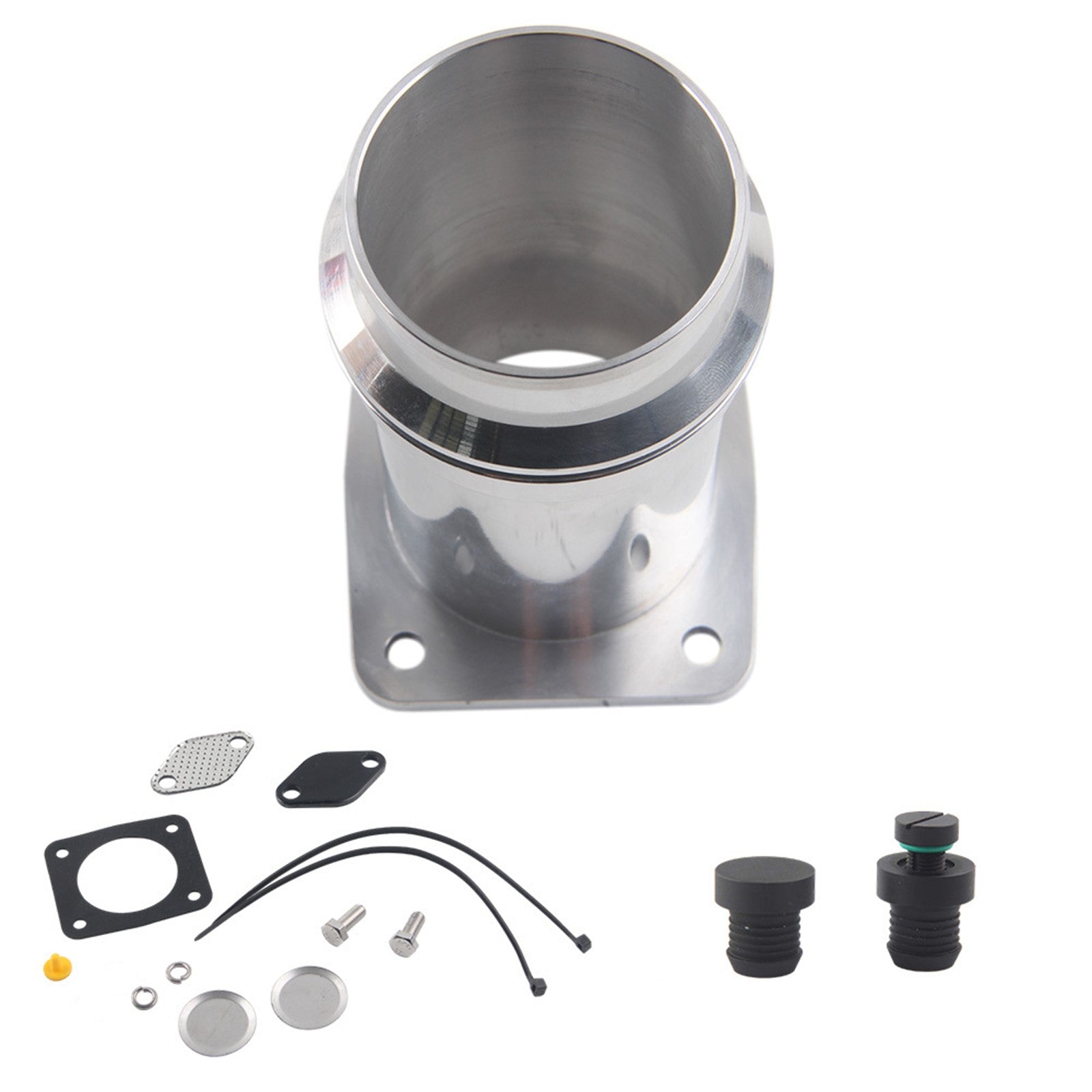 Egr Blanking Blank Kit för BMW 2.0 2.5 3.0 M47N2 M57N2 Dieselmotor