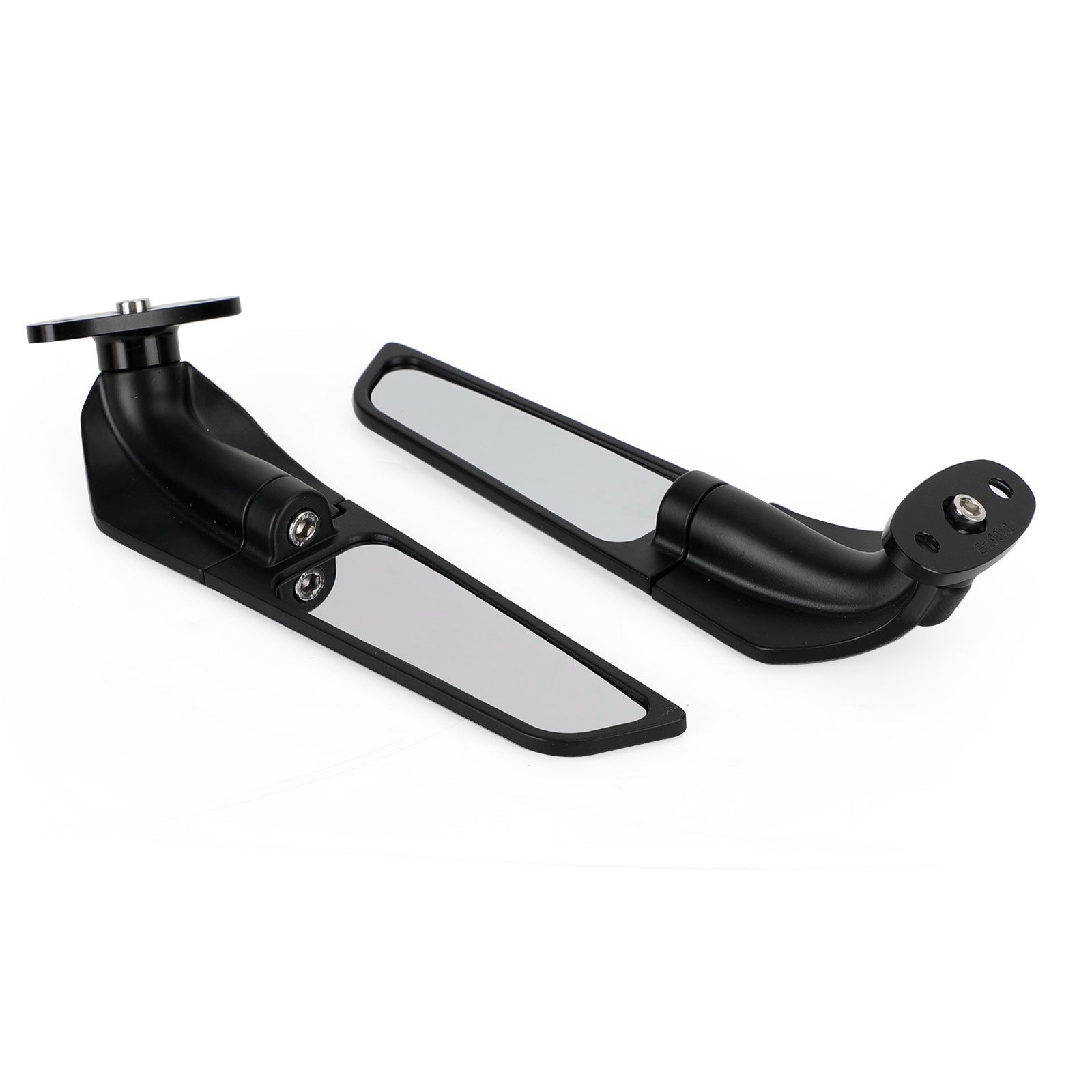 2016-2021 Honda CBR650R Wing Fin Spoiler Side Rearview Mirrors Generic