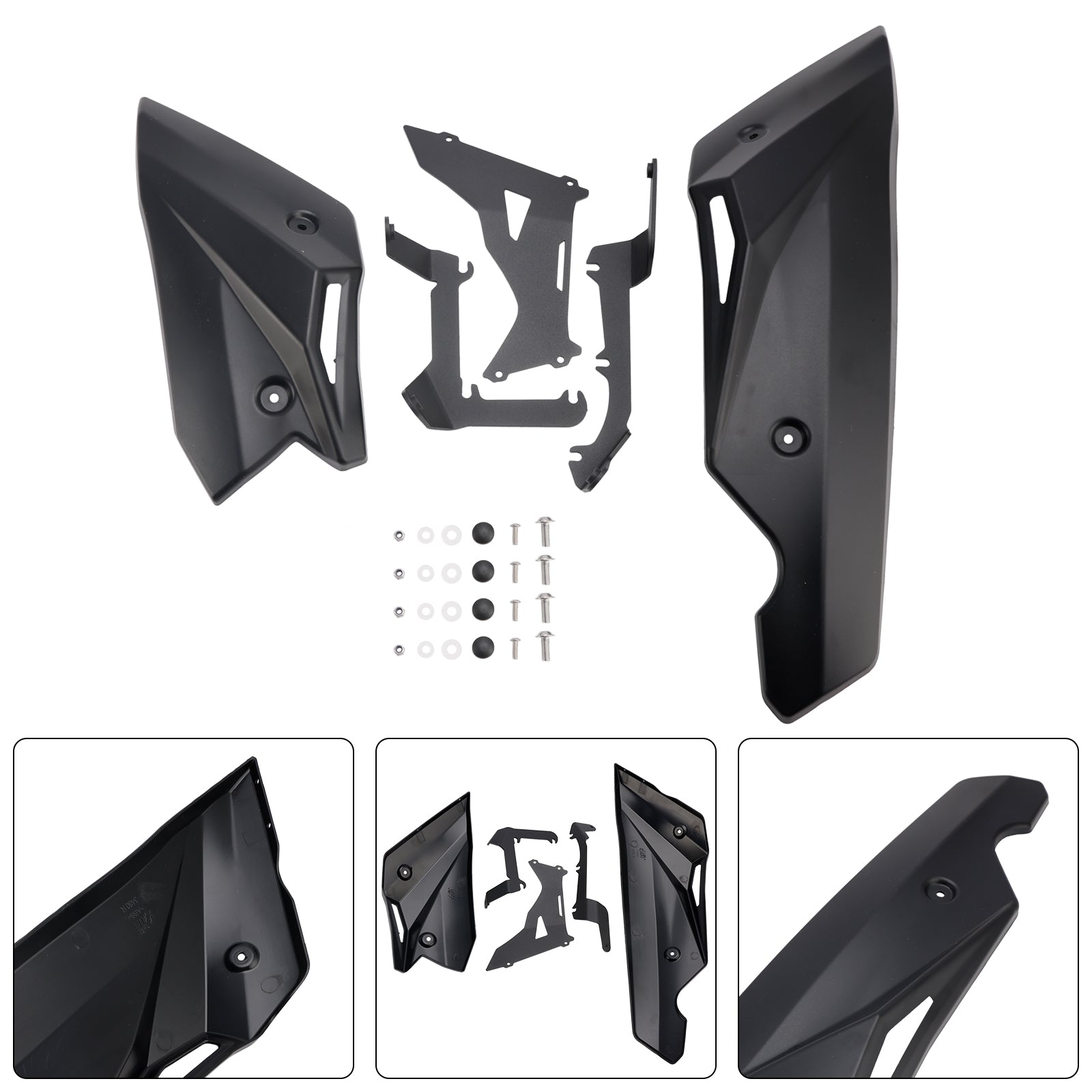 2023-2024 Honda CB750 Hornet Lower Pan Moteur Plate de protection moteur