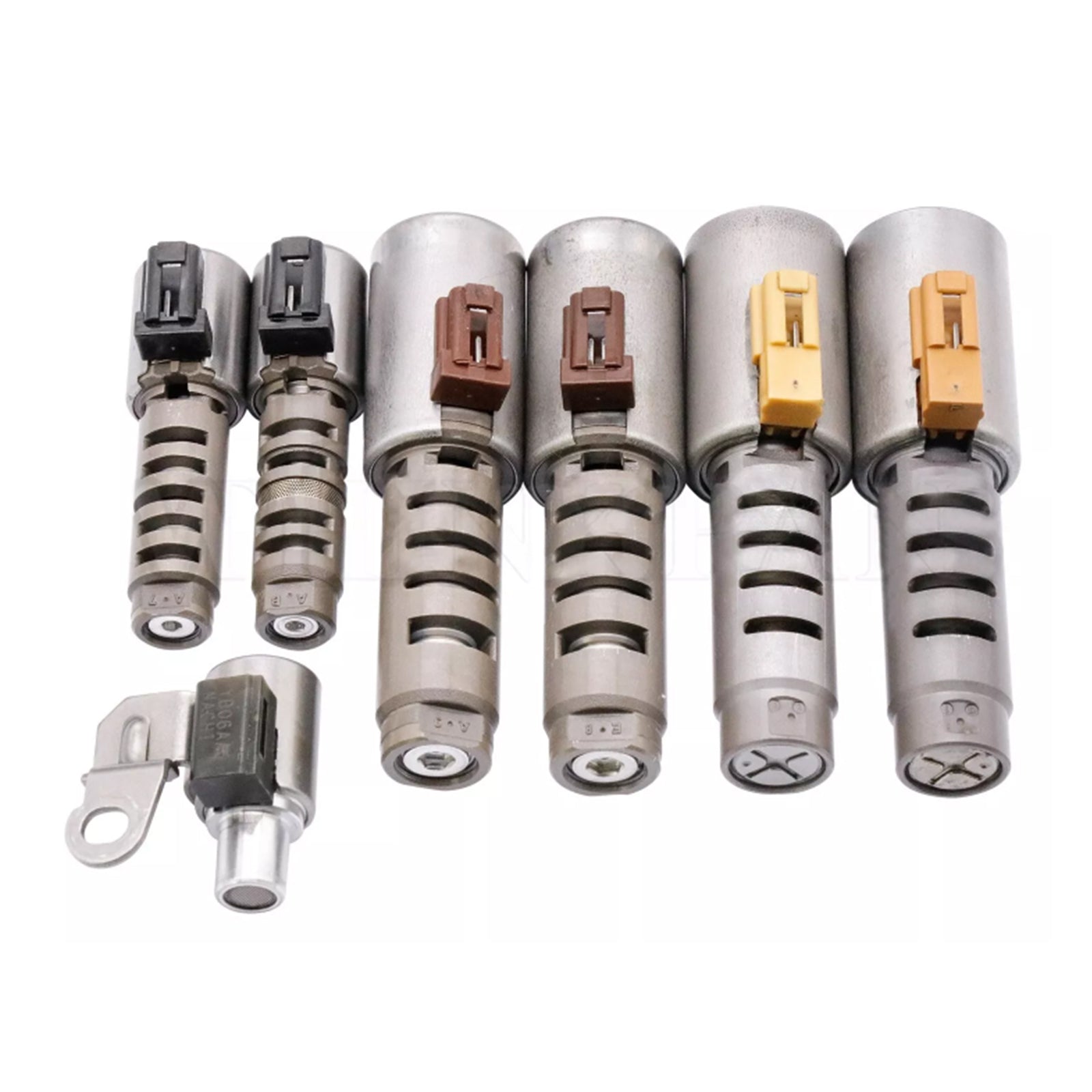 2009-On LEXUS RX350 6 SP F/AWD 3.5L 7PCS U760E Kit de solenoide de 6 velocidades