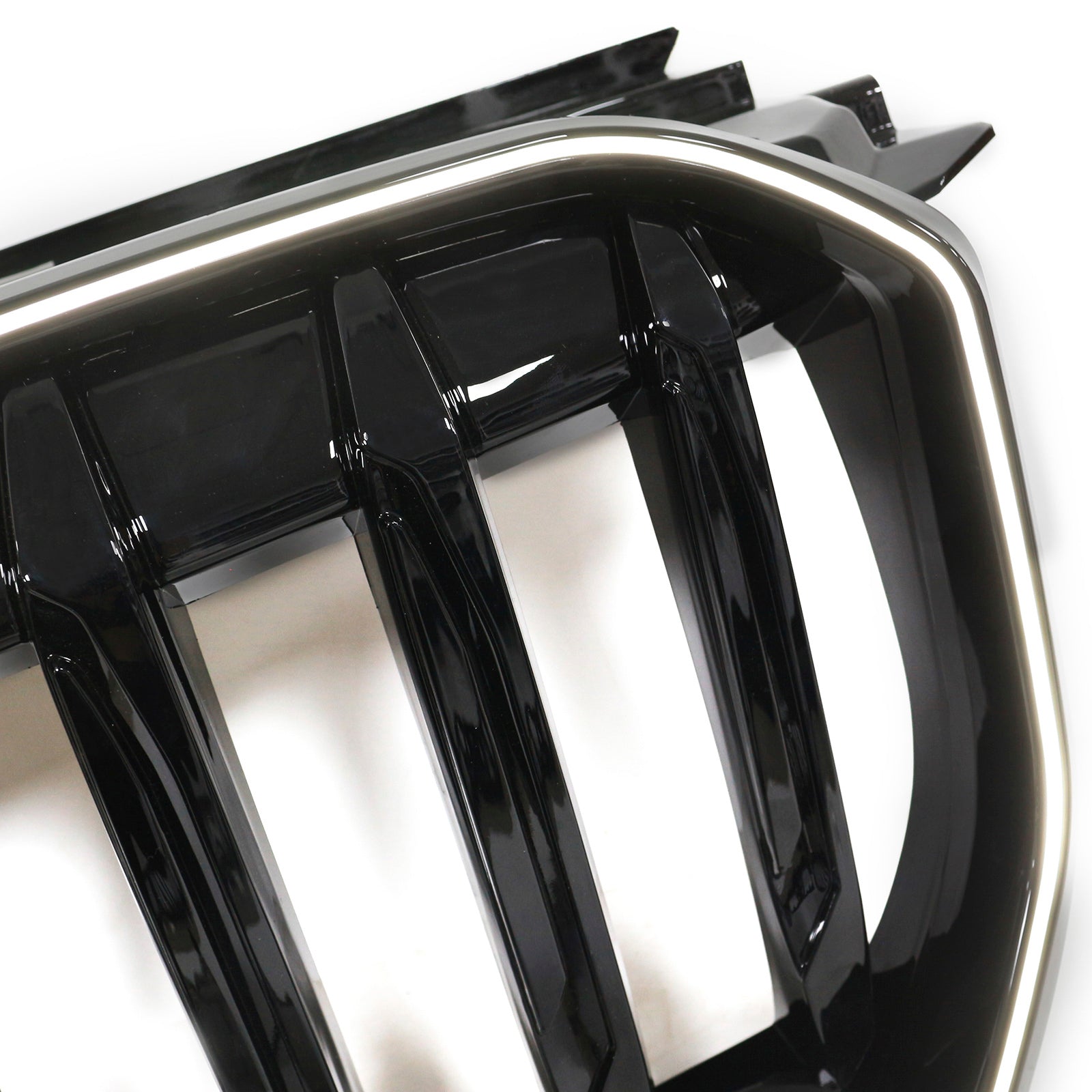 2023-2024 BMW X1 U11 U12 Glans Black Front Bumper Kidney Grill Grill