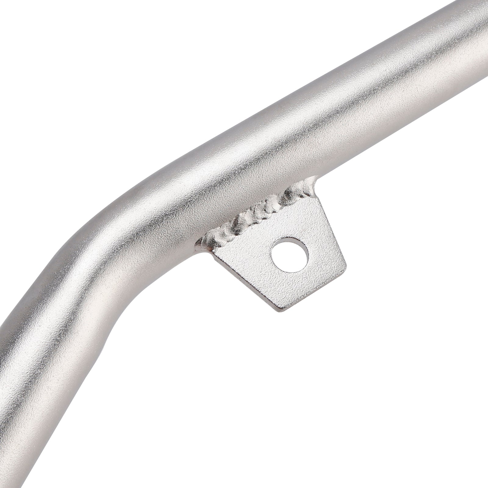 Upper Lower Kit Engine Guard Frame Crash Bar Silver For Honda Adv350 2022-2025