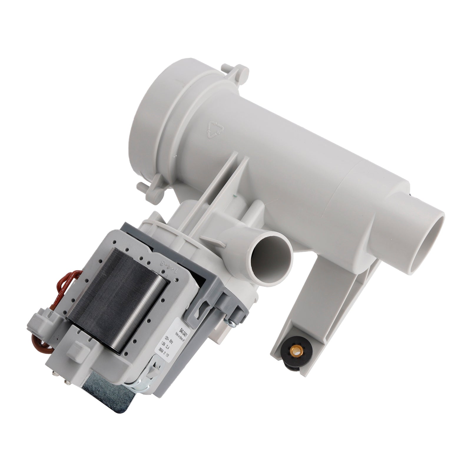 WH23X25518 WH11X34740 Front Loading Washer Drain Pump Assembly for GE Washer