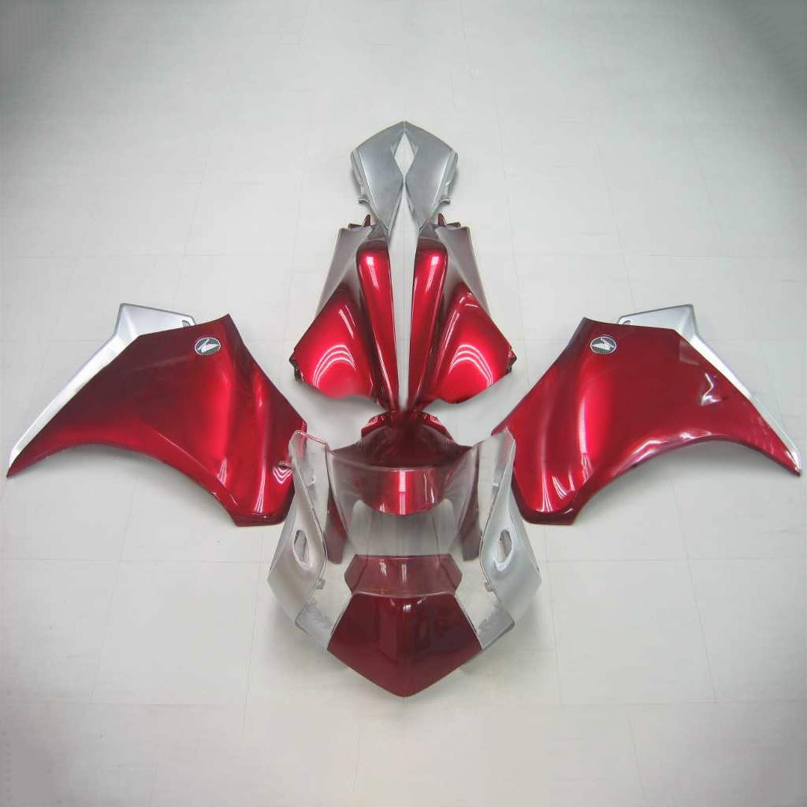 2010-2013 Honda VFR1200 Kit de carénage injection d'amotopart Bodywork Plastic Abs # 106