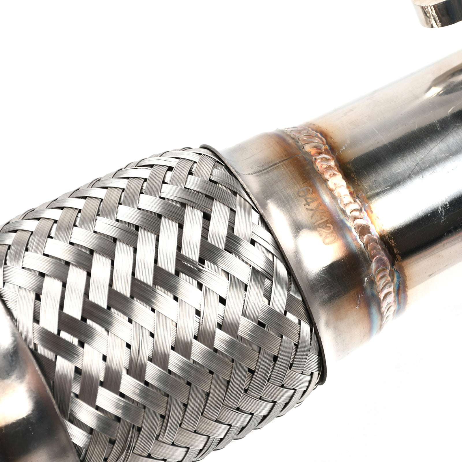 Piezas calientes de escape de tubo cruzado GMC Sierra 1500 HD 2001-2006