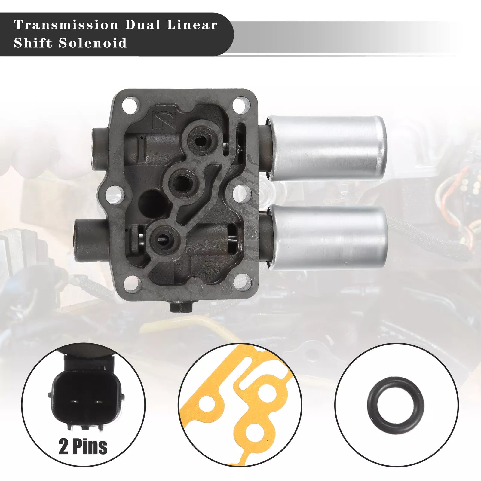 1998-1999 Acura CL Base Premium 2.3L L4 Transmission Dual Linear Shift Solenoid 28250-P6H-024