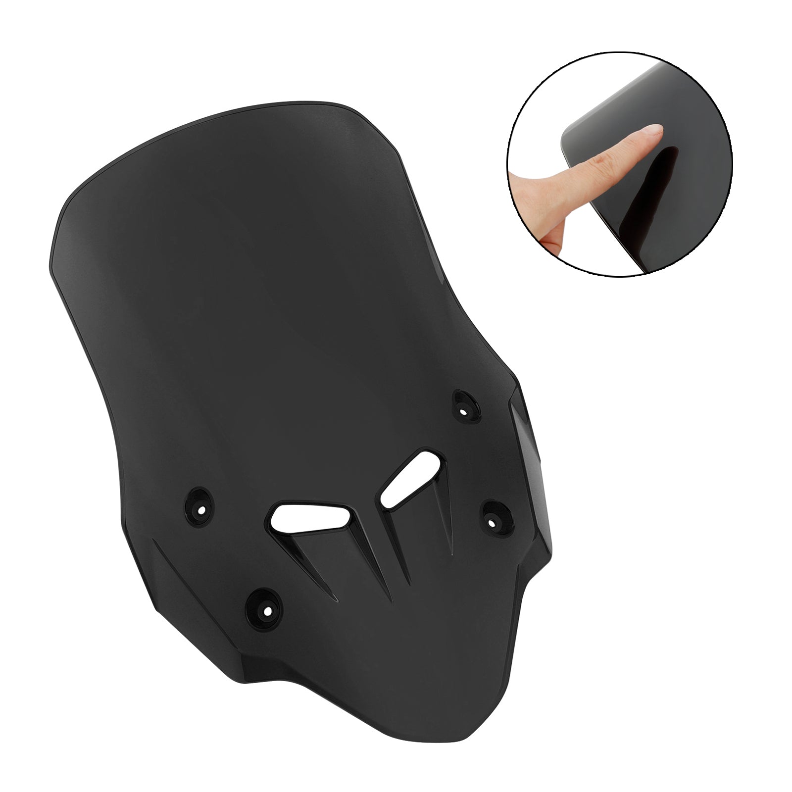 Pare-brise de moto ABS adapté à HONDA CB400X/CB500X 2019 – 2024