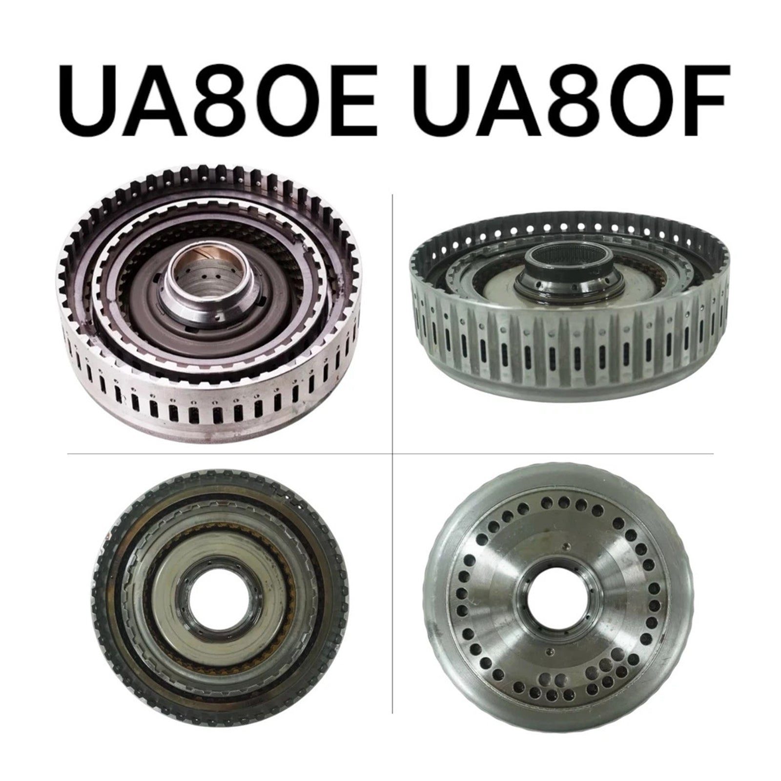 UA80E UA80F Transmission Super Banner Rebuild Kit C3/C4 Drum Clutch For Toyota