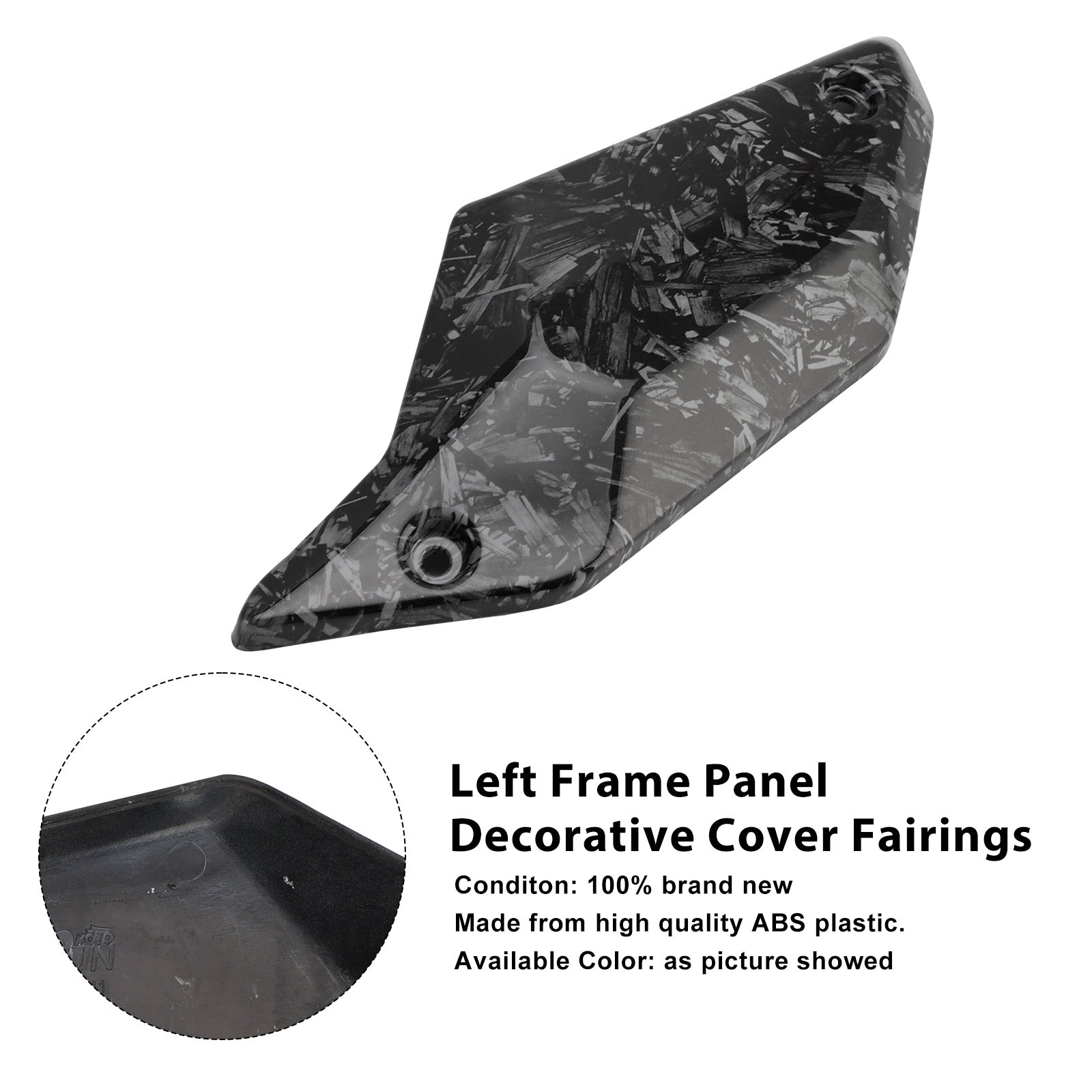 Left Frame Panel Decorative Cover Fairings For Honda X-ADV 750 2021-2025