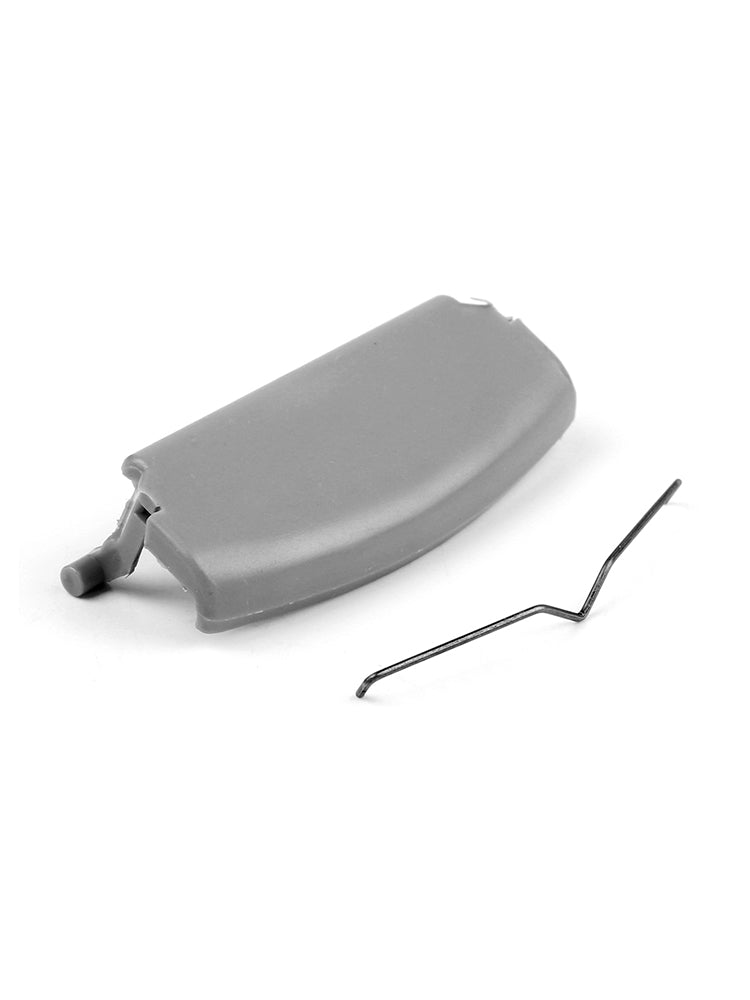 Grå konsolcenter armstödslock för Audi A4 B6 B7 2001-2008 8E0864245E