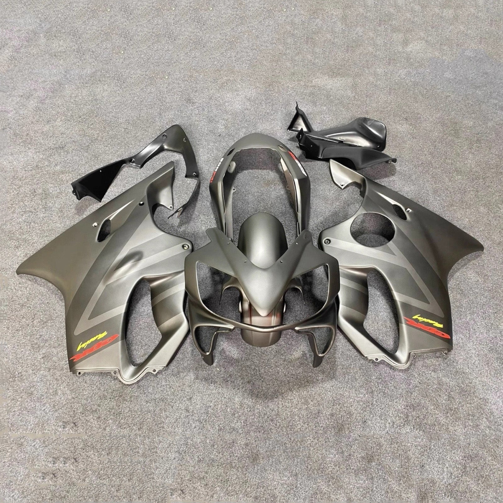 Injection Fairing Kit Bodywork Plastic ABS For Honda CBR600 F4i 2004-2007