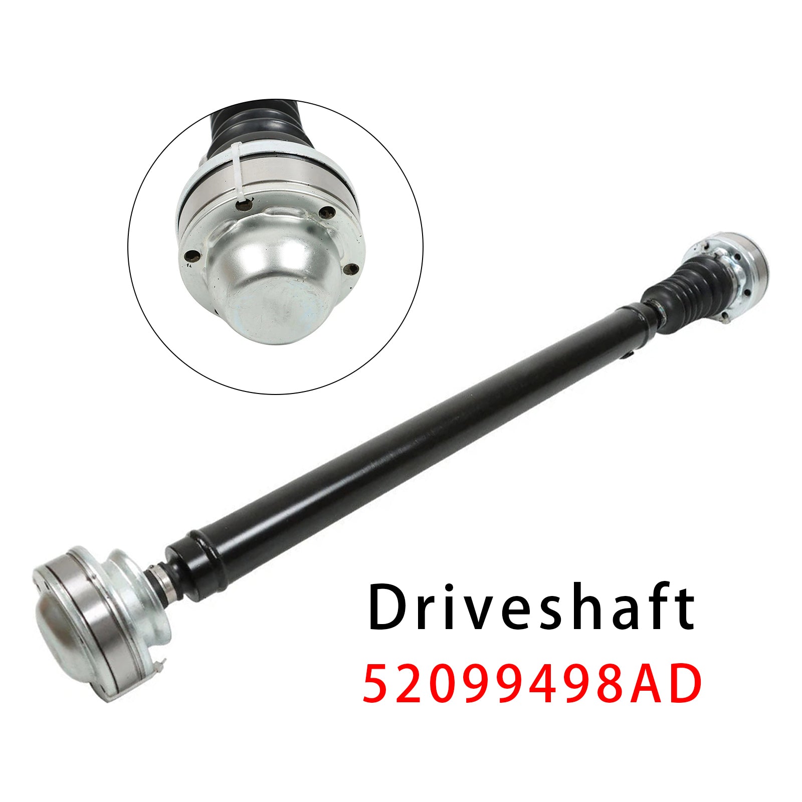 Front Drive Shaft 52099498AD For Jeep Grand Cherokee 1999-2004 4.7L