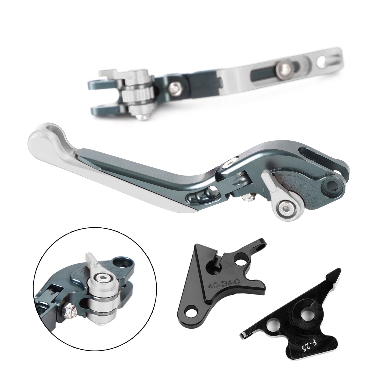 2021-2023 HONDA CB350 Hness GB350 CB350 Palanca de freno de embrague ajustable